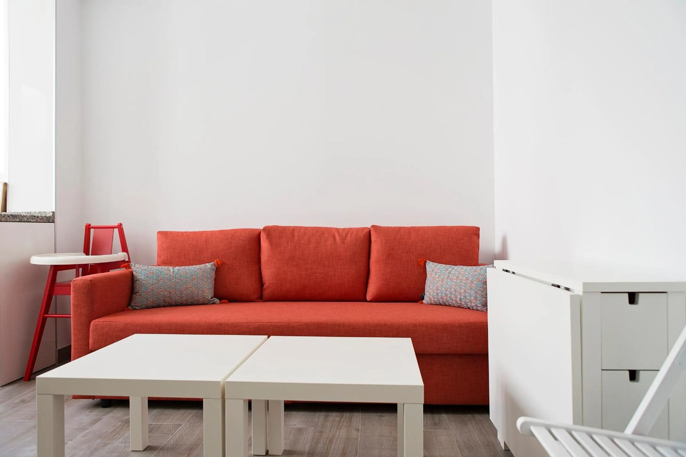 Seating area in Hello Málaga Flat Victoria