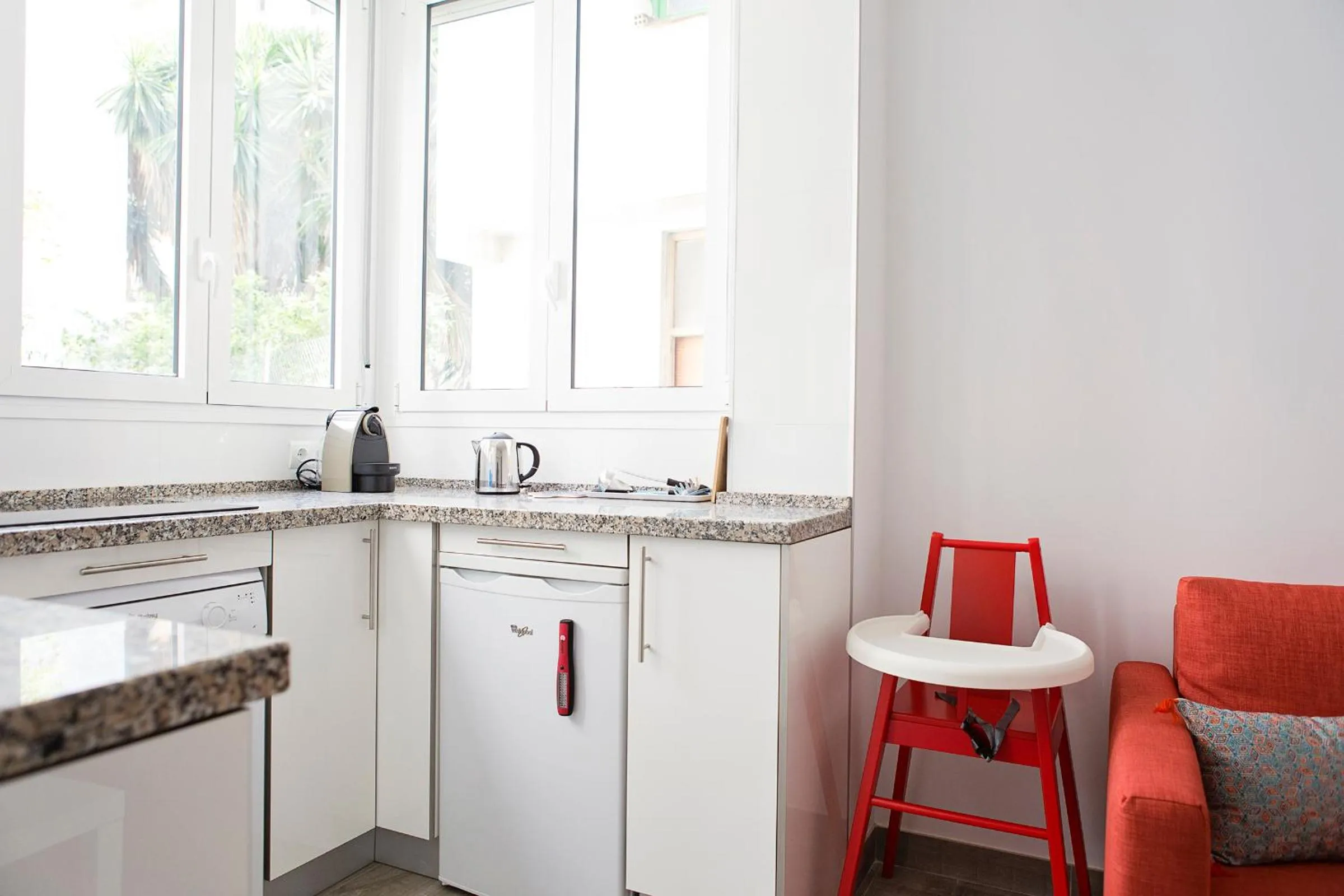 Kitchen or kitchenette in Hello Málaga Flat Victoria