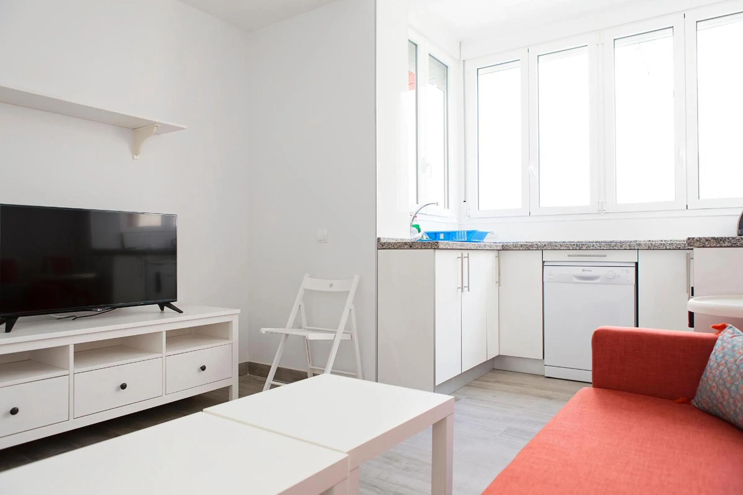 Kitchen or kitchenette in Hello Málaga Flat Victoria