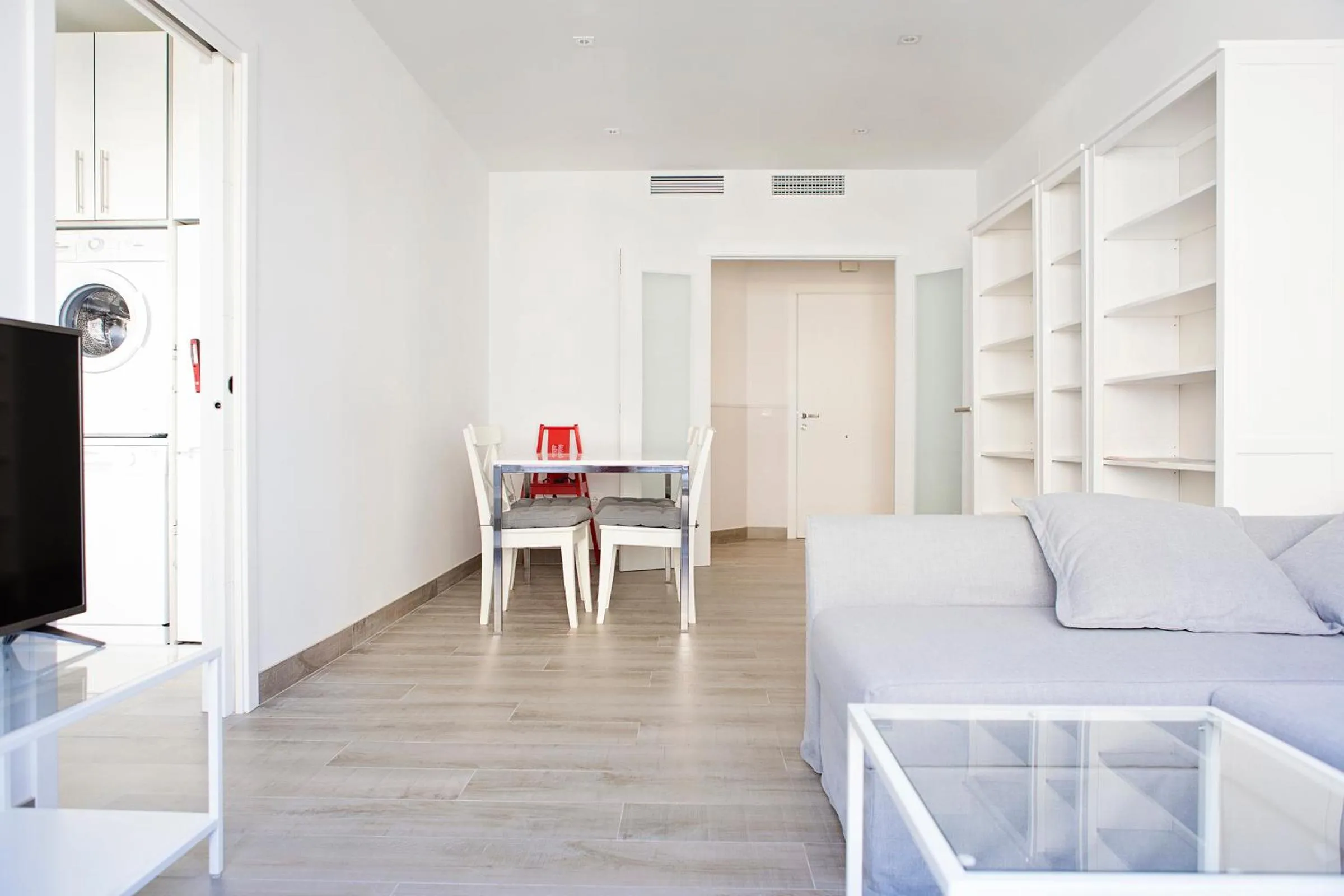 Seating area in Hello Málaga Flat Victoria