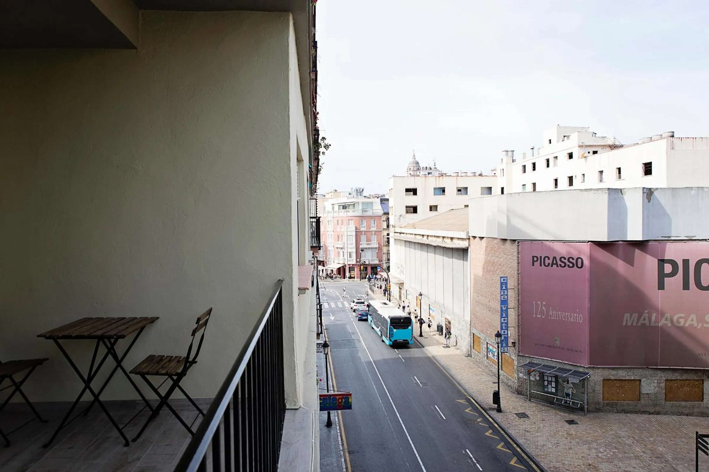 City view in Hello Málaga Flat Victoria