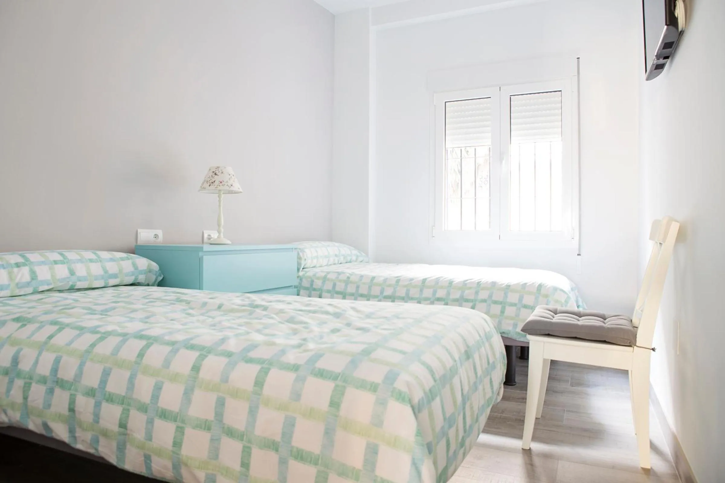 Bedroom, Bed in Hello Málaga Flat Victoria