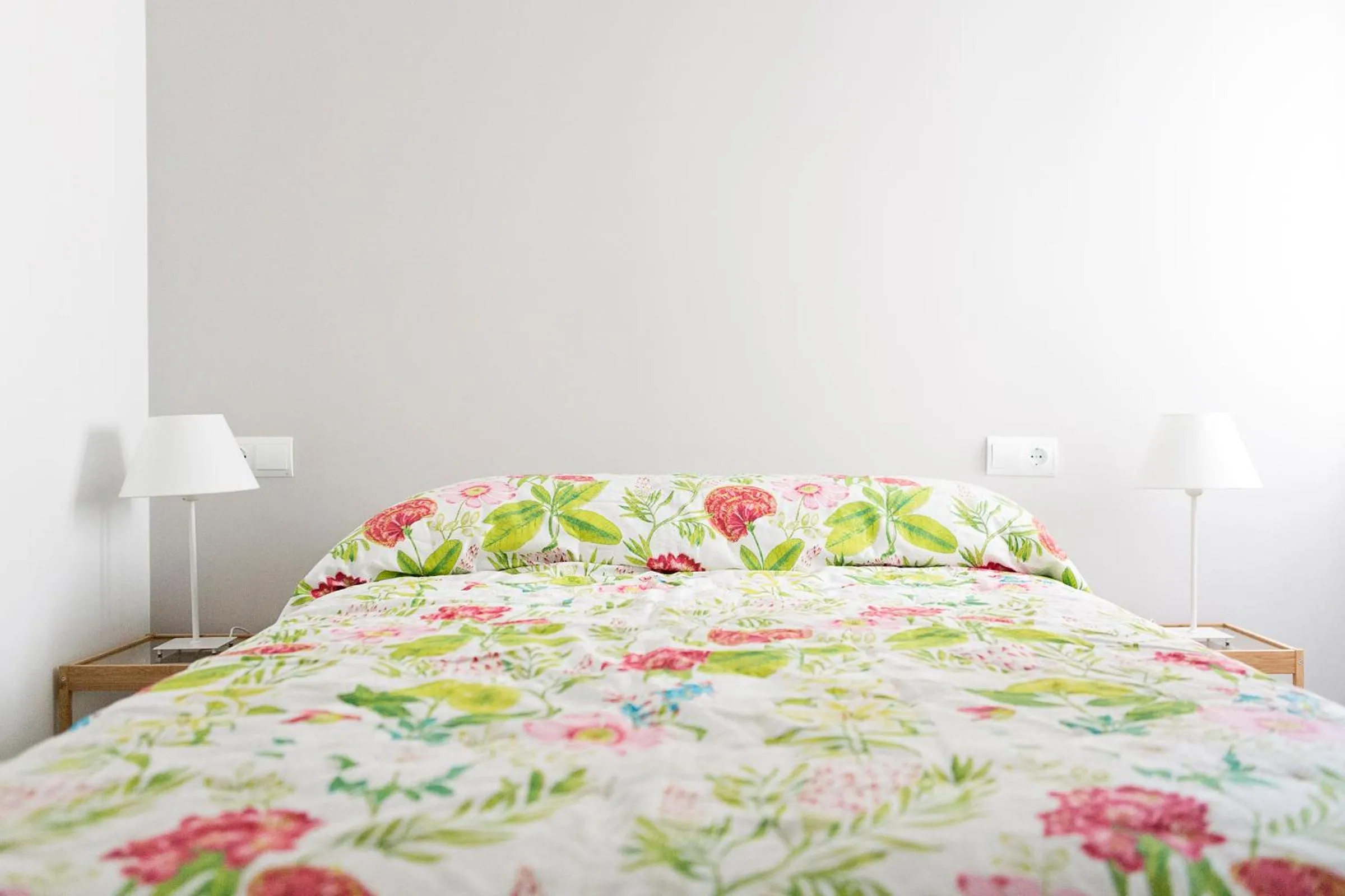 Bedroom, Bed in Hello Málaga Flat Victoria
