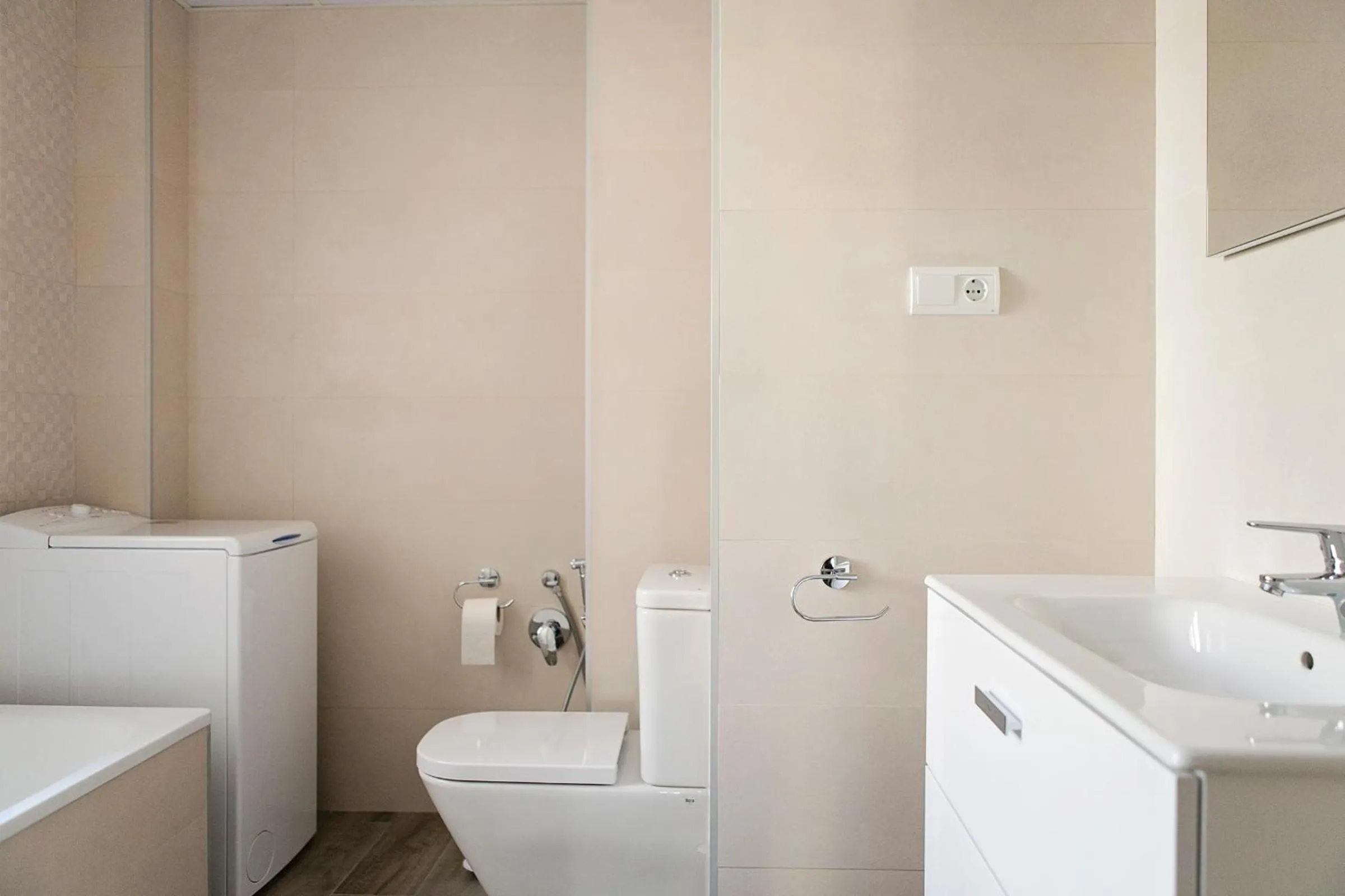 Bathroom in Hello Málaga Flat Victoria
