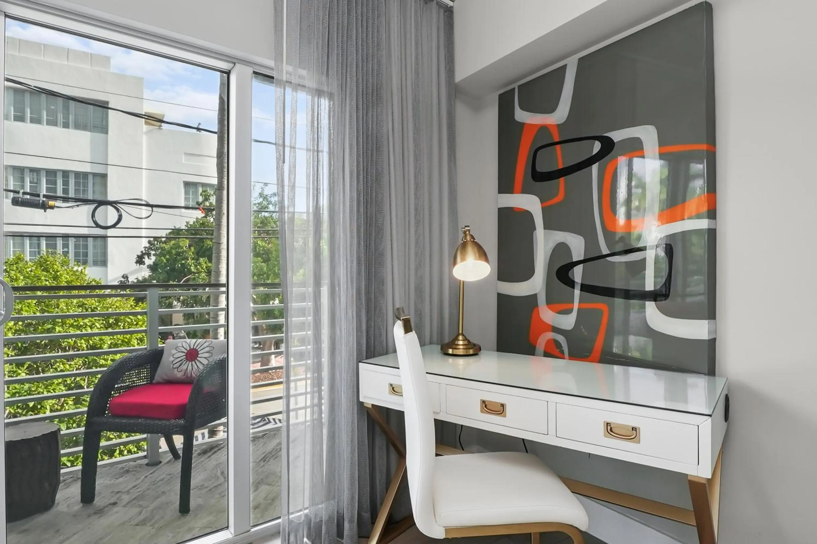 View (from property/room) in Riviera Suites