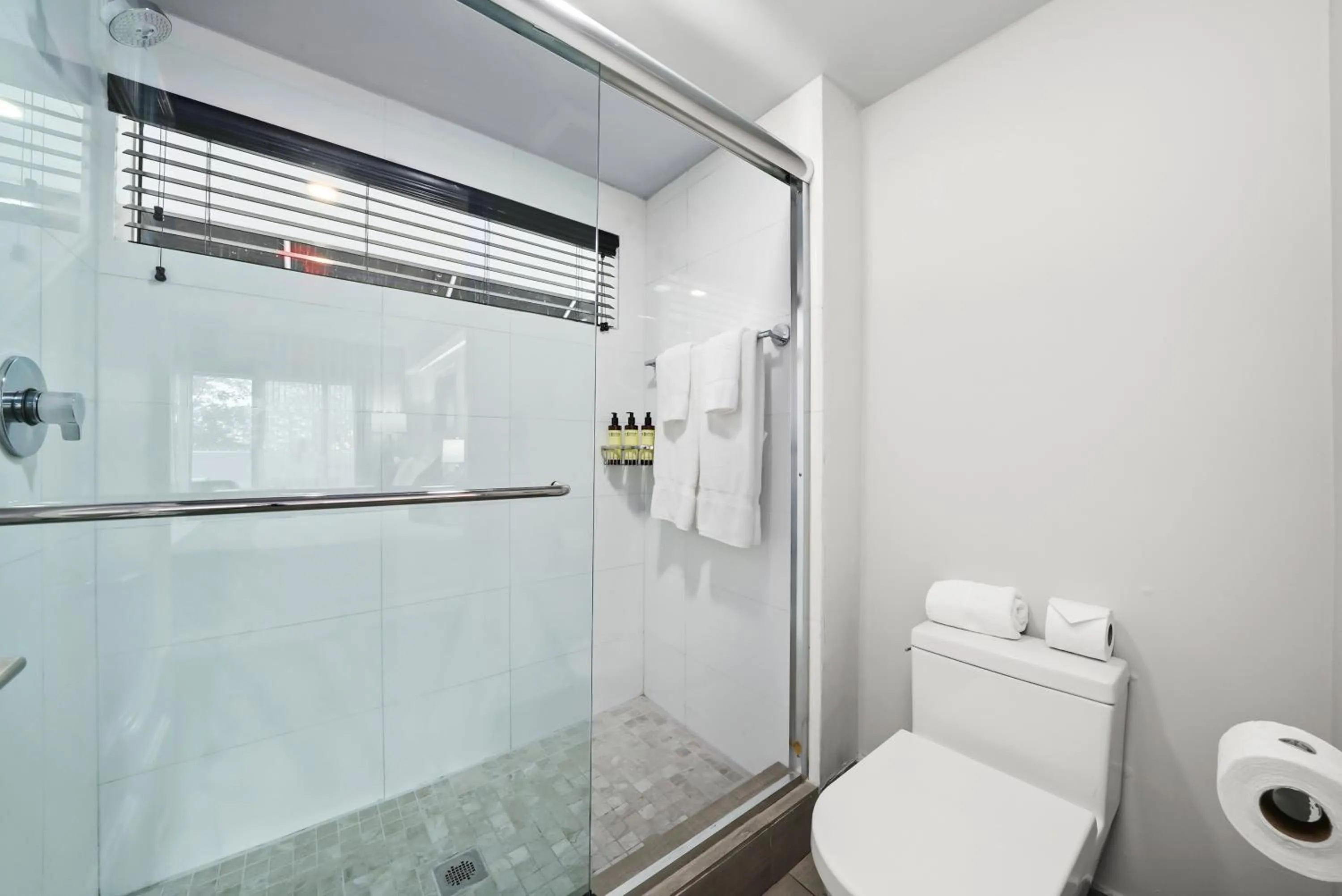 Toilet in Riviera Suites