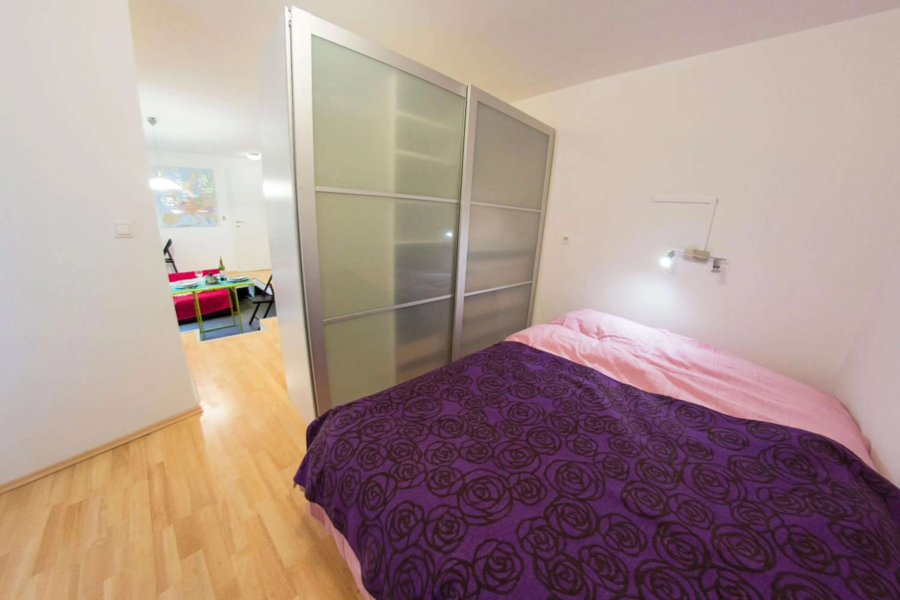 Bedroom in Studio L