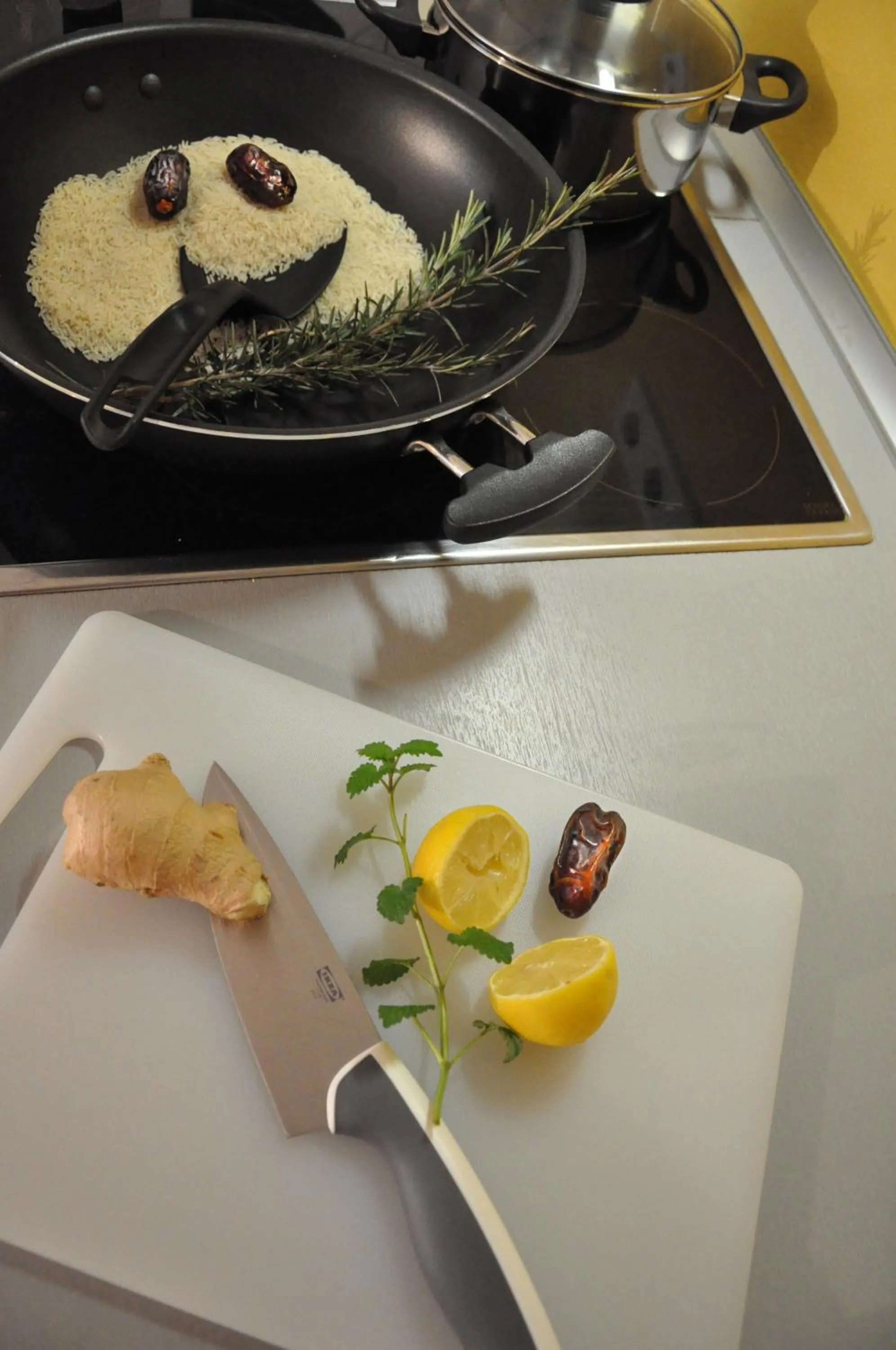 Kitchen or kitchenette in Studio L