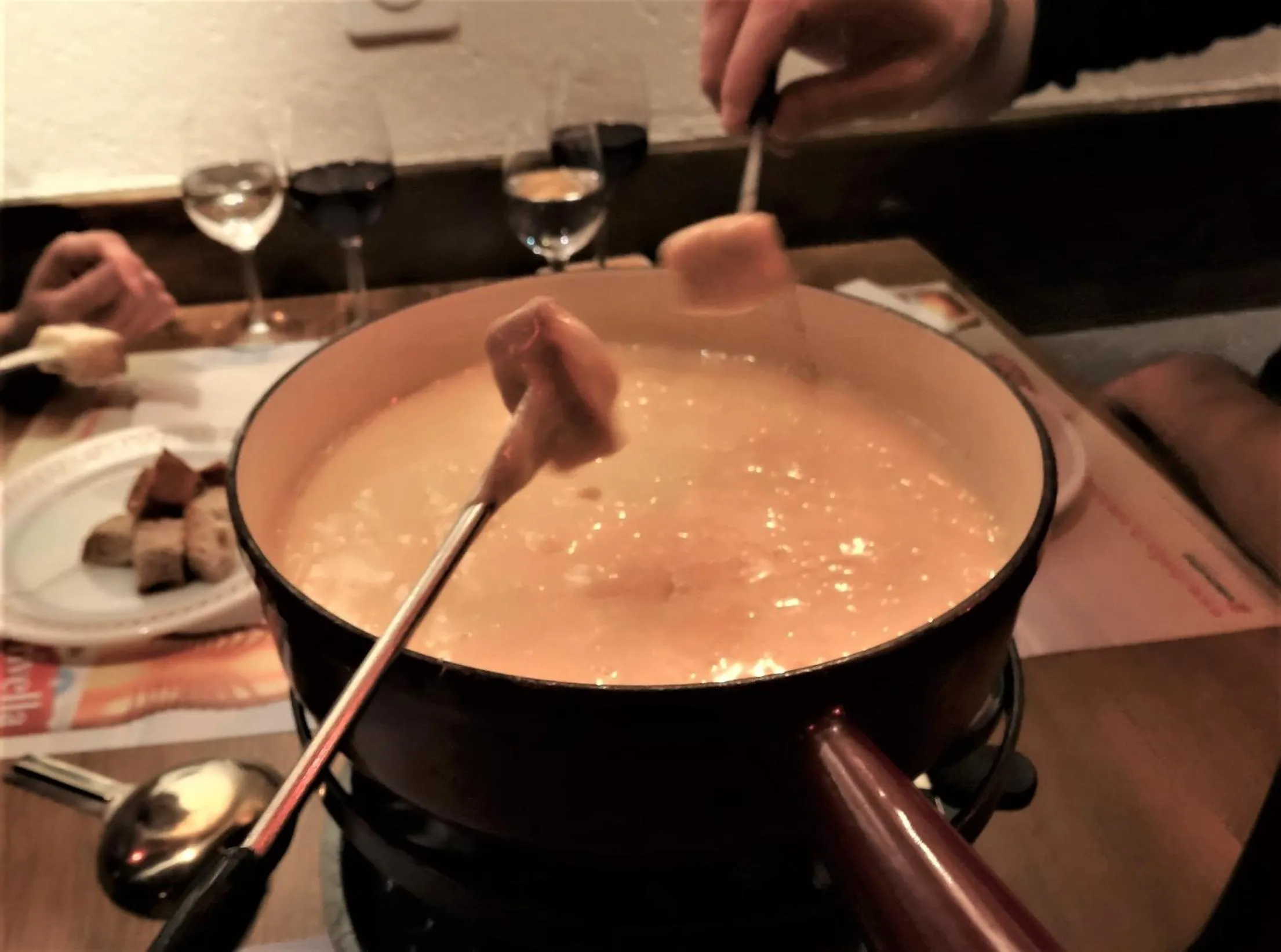 Restaurant/places to eat in Hotel-Restaurant Grina