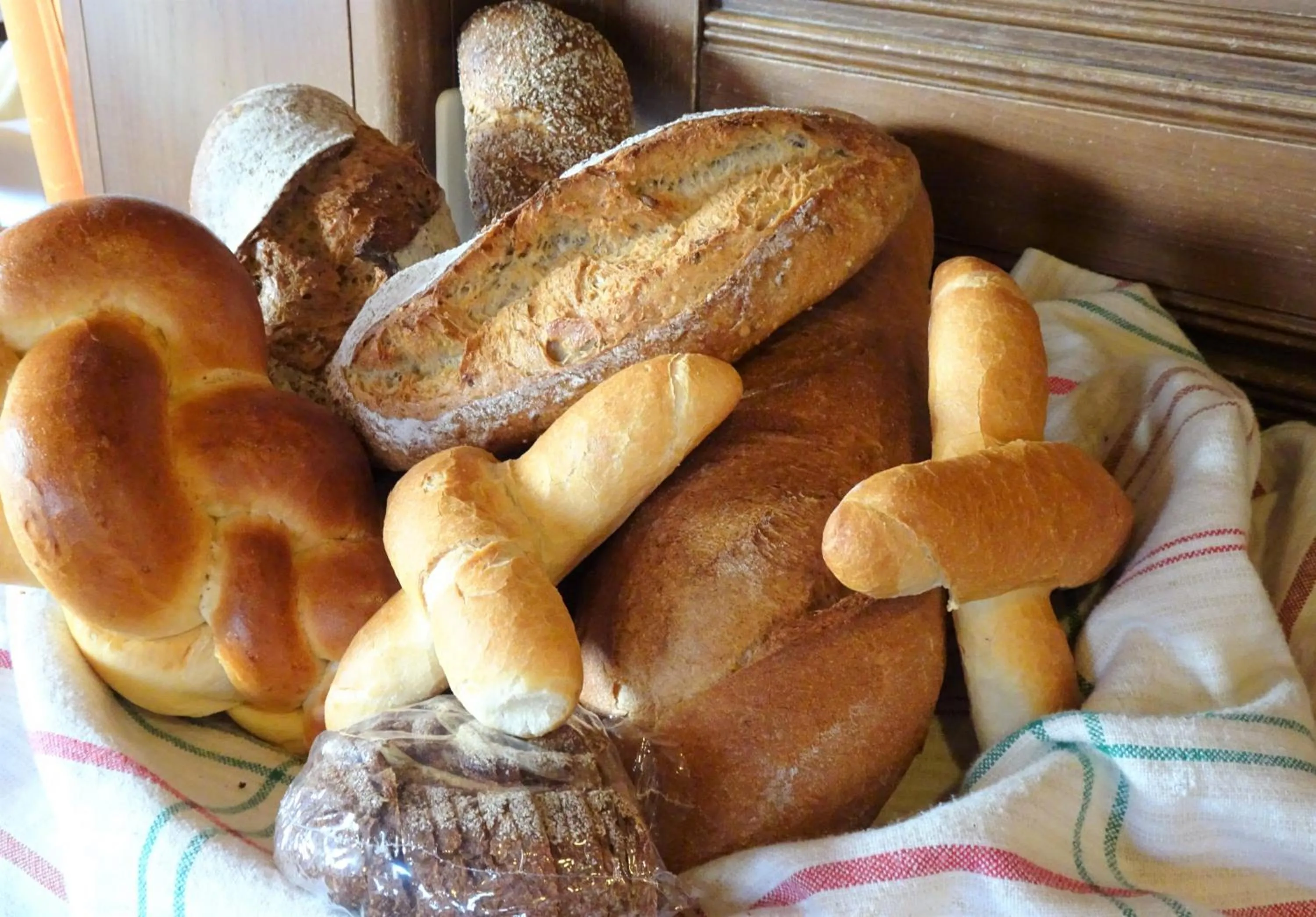 Breakfast in Hotel-Restaurant Grina