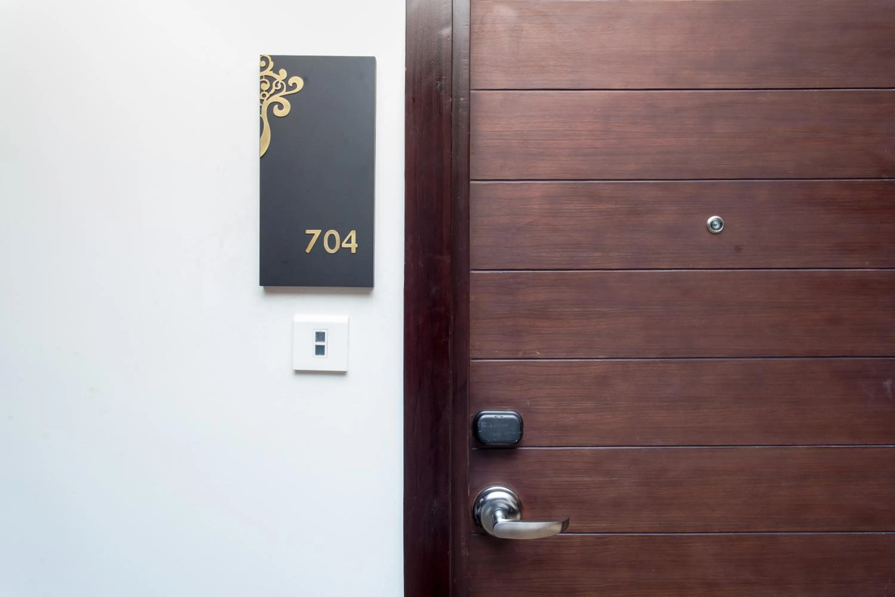 Decorative detail in Hotel Mulberry