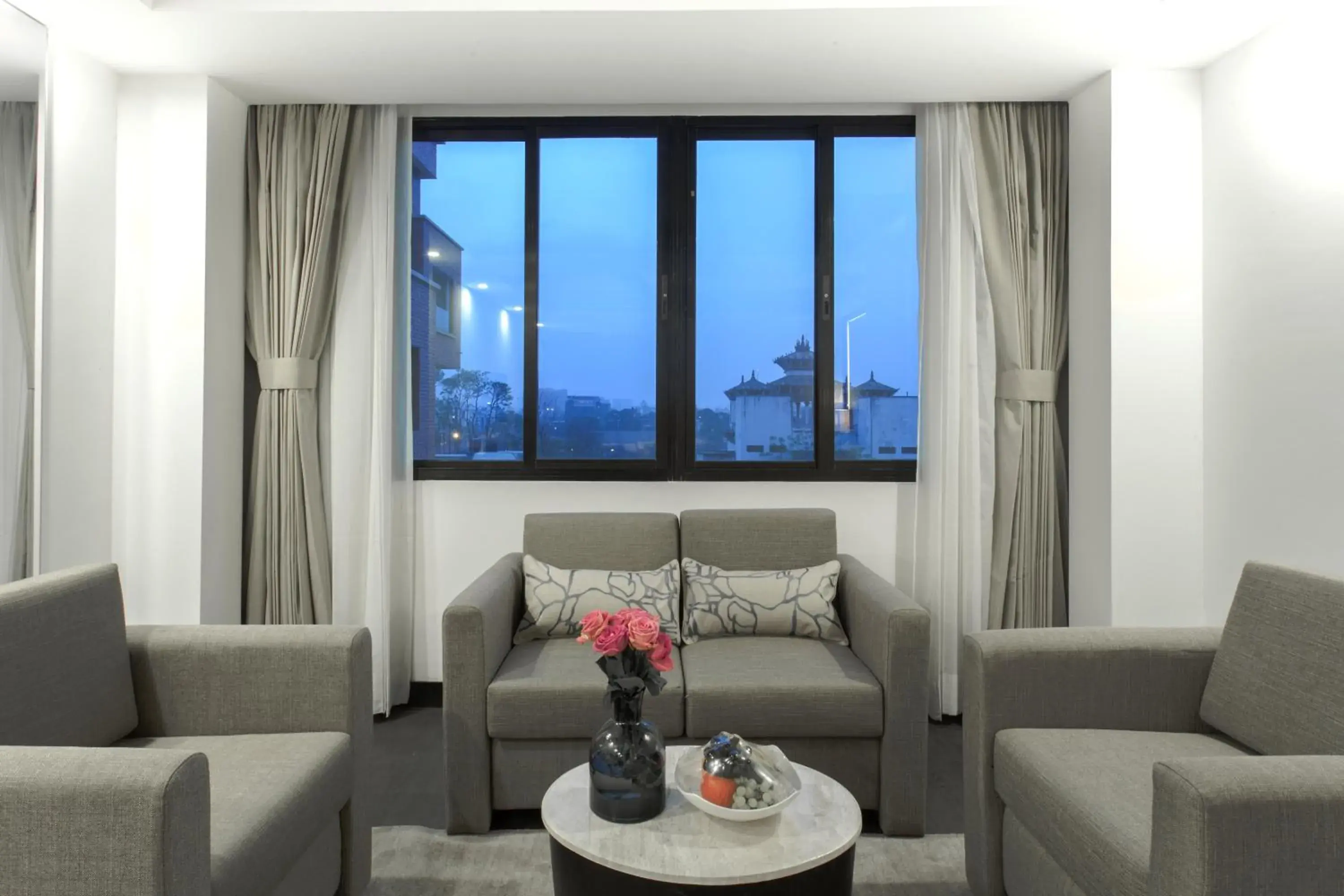 Living room in Hotel Mulberry Living room in Hotel Mulberry