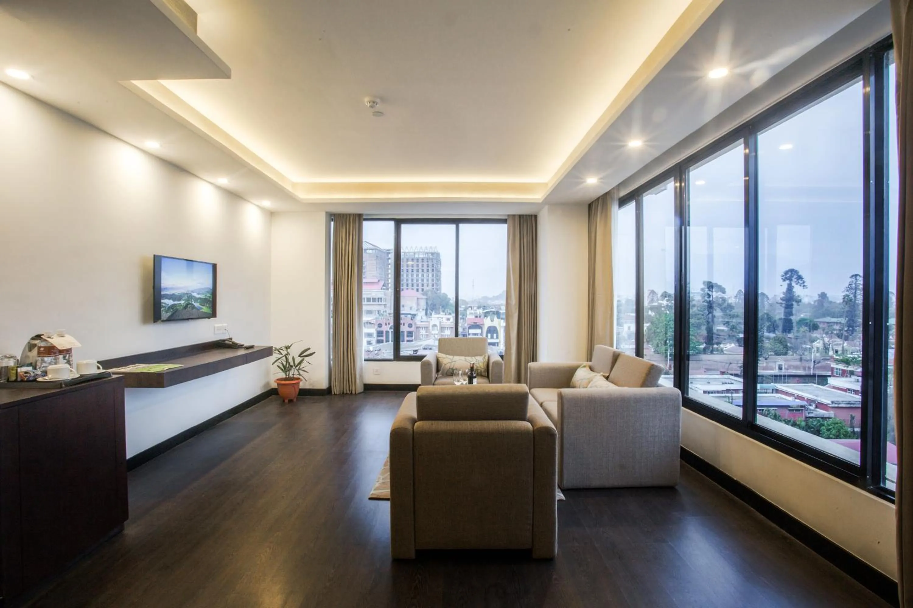 TV and multimedia in Hotel Mulberry