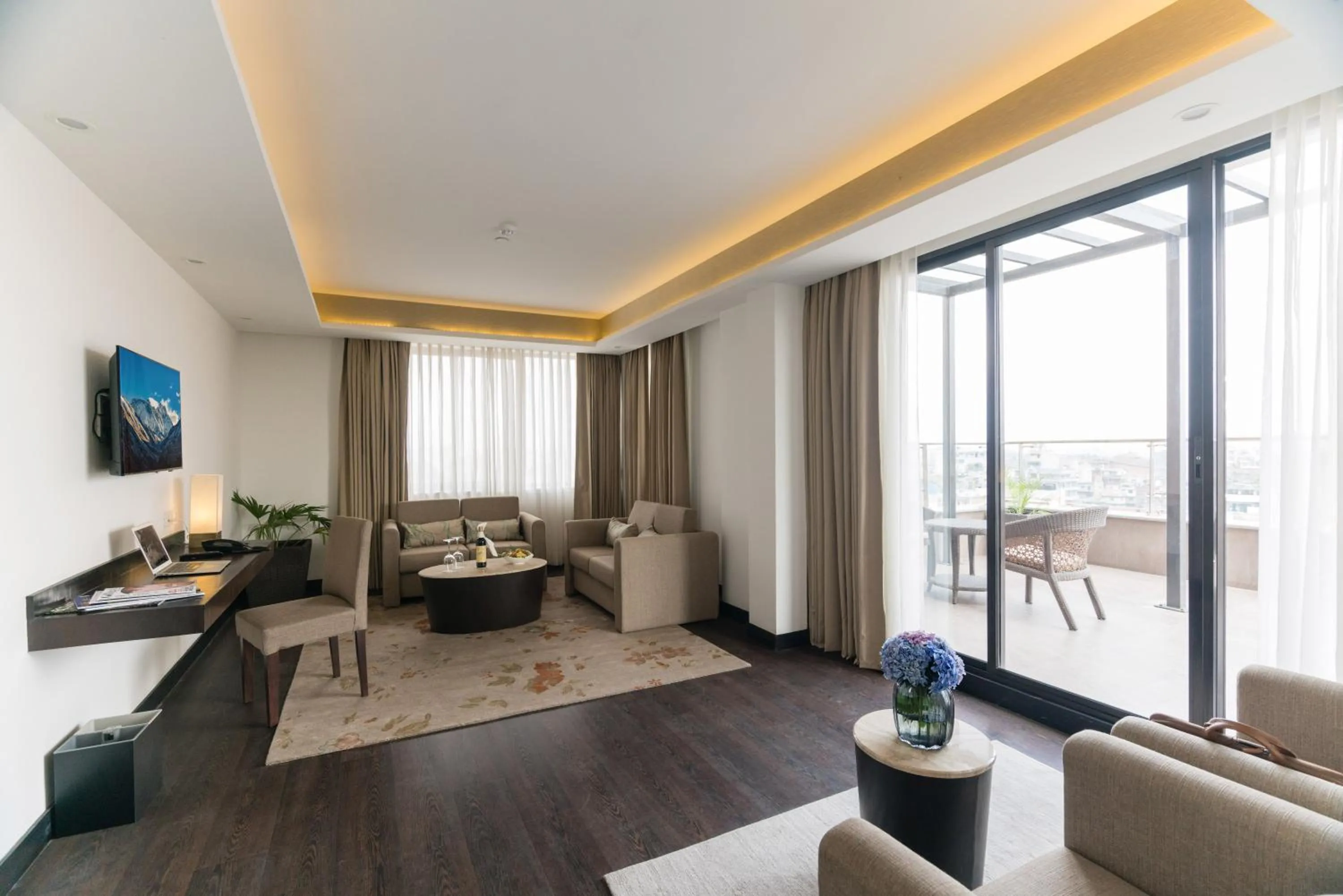 Balcony/Terrace in Hotel Mulberry