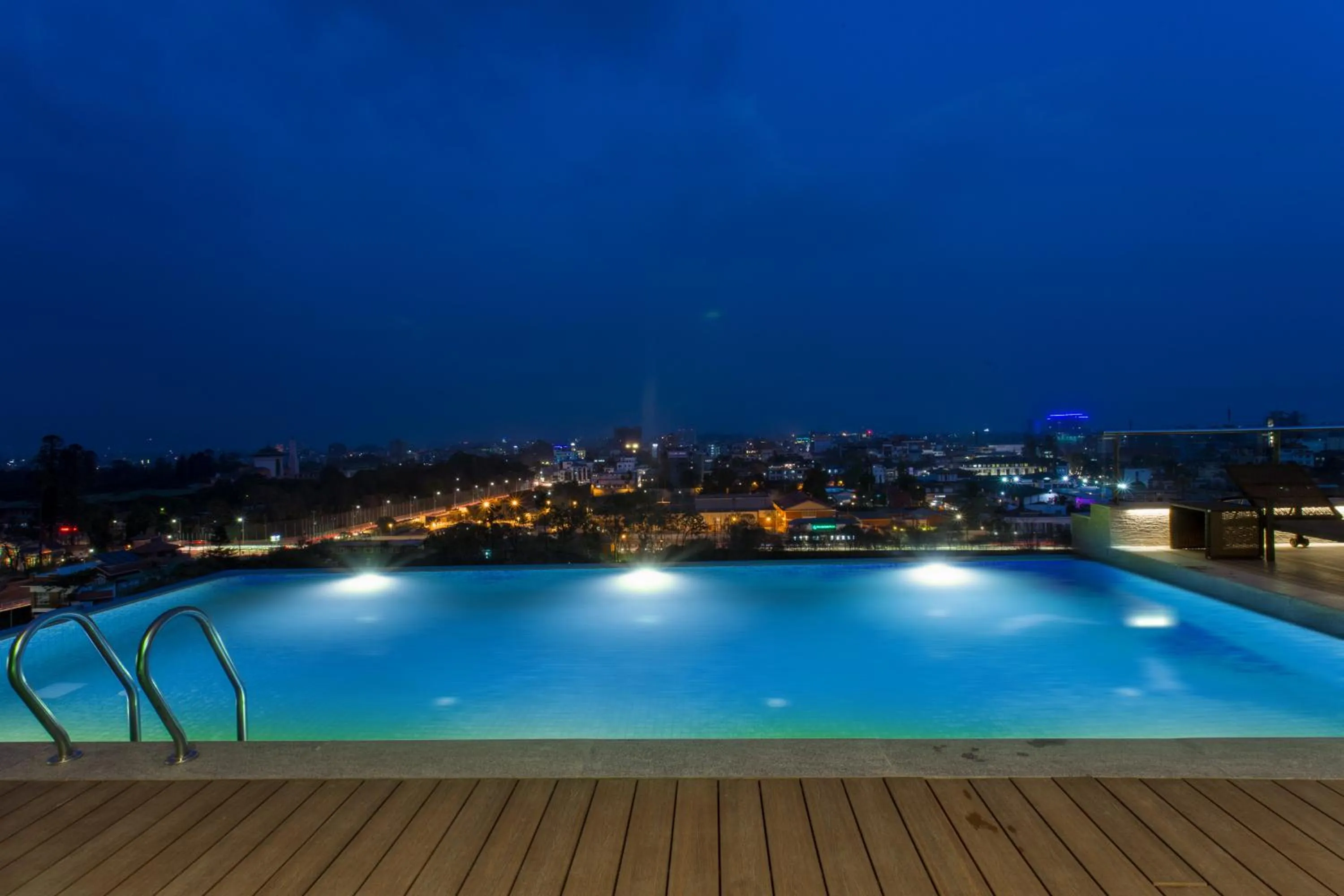 Facade/entrance in Hotel Mulberry