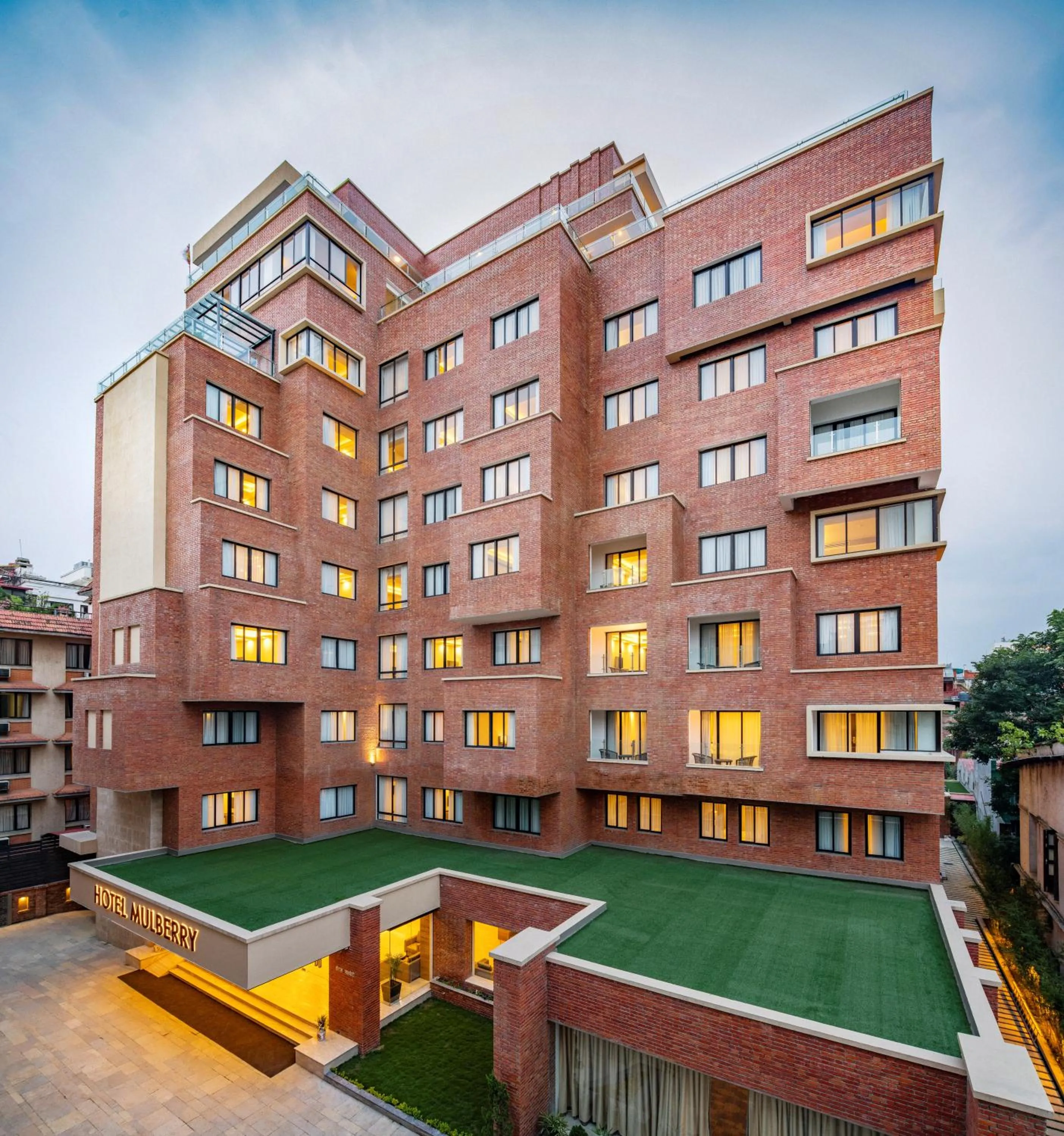 Property building in Hotel Mulberry