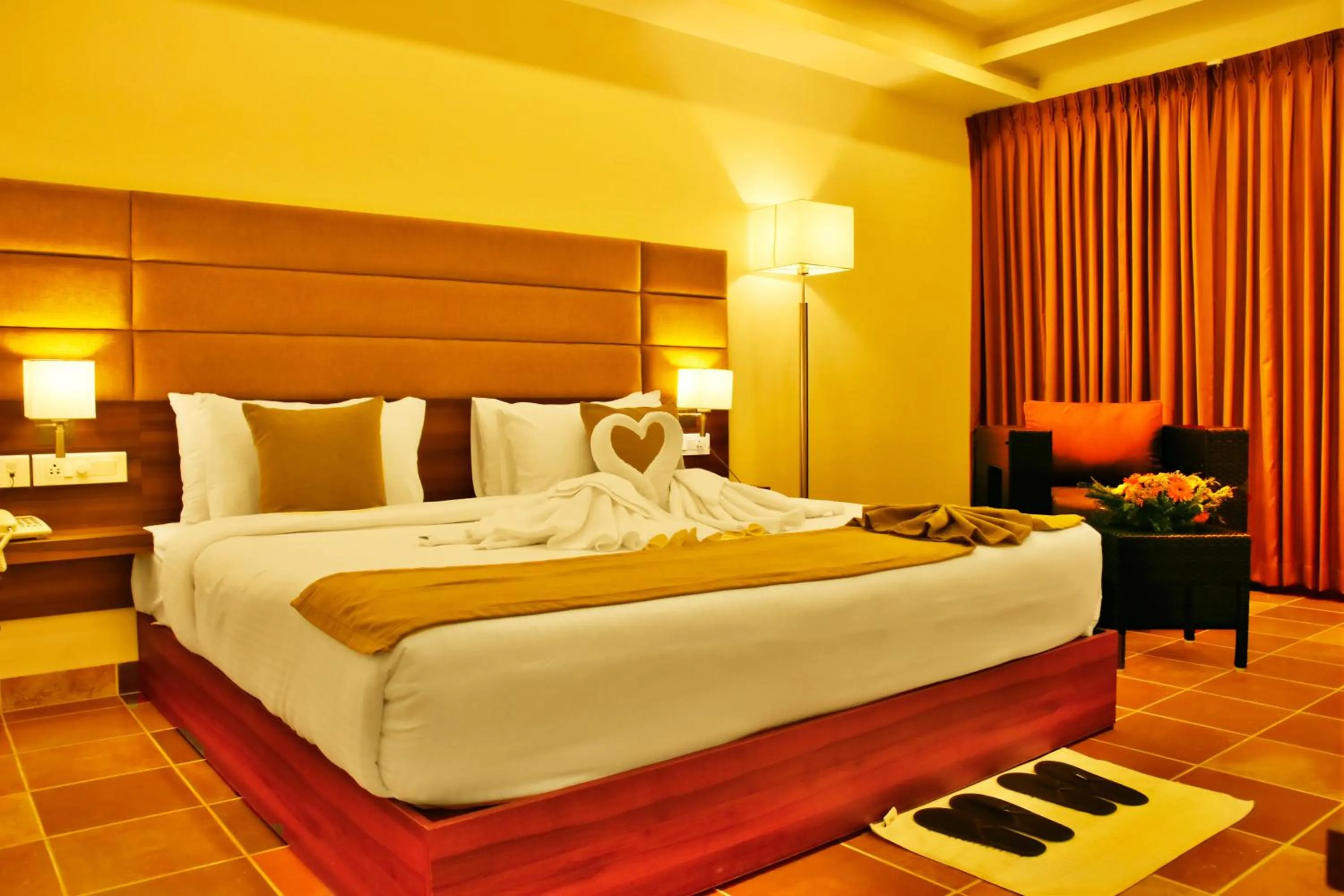 Bed in Athirapally Green Trees