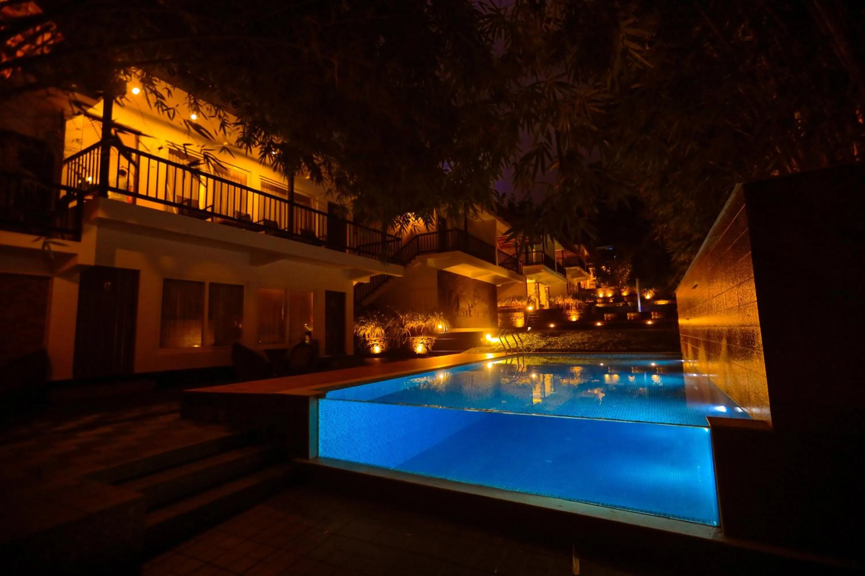 Property building in Athirapally Green Trees