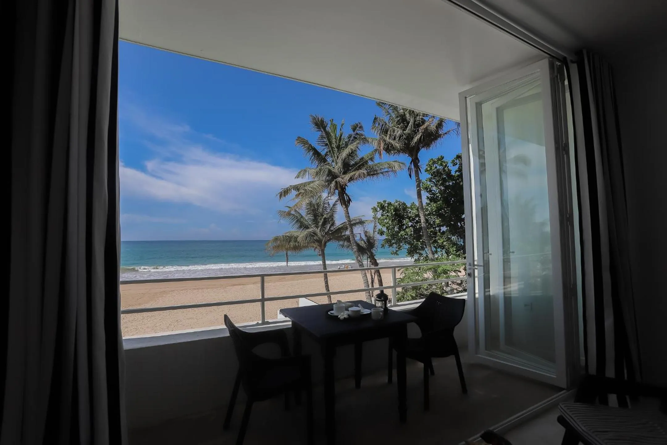 Natural landscape in Bieshu Beach Hive