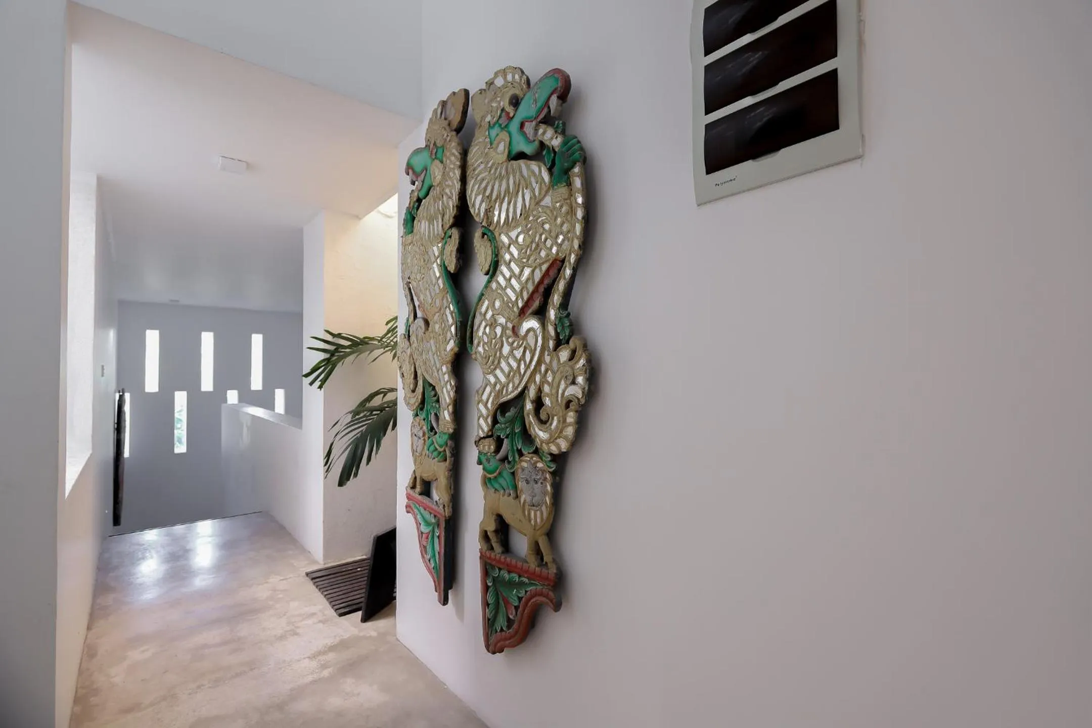 Decorative detail in Bieshu Beach Hive