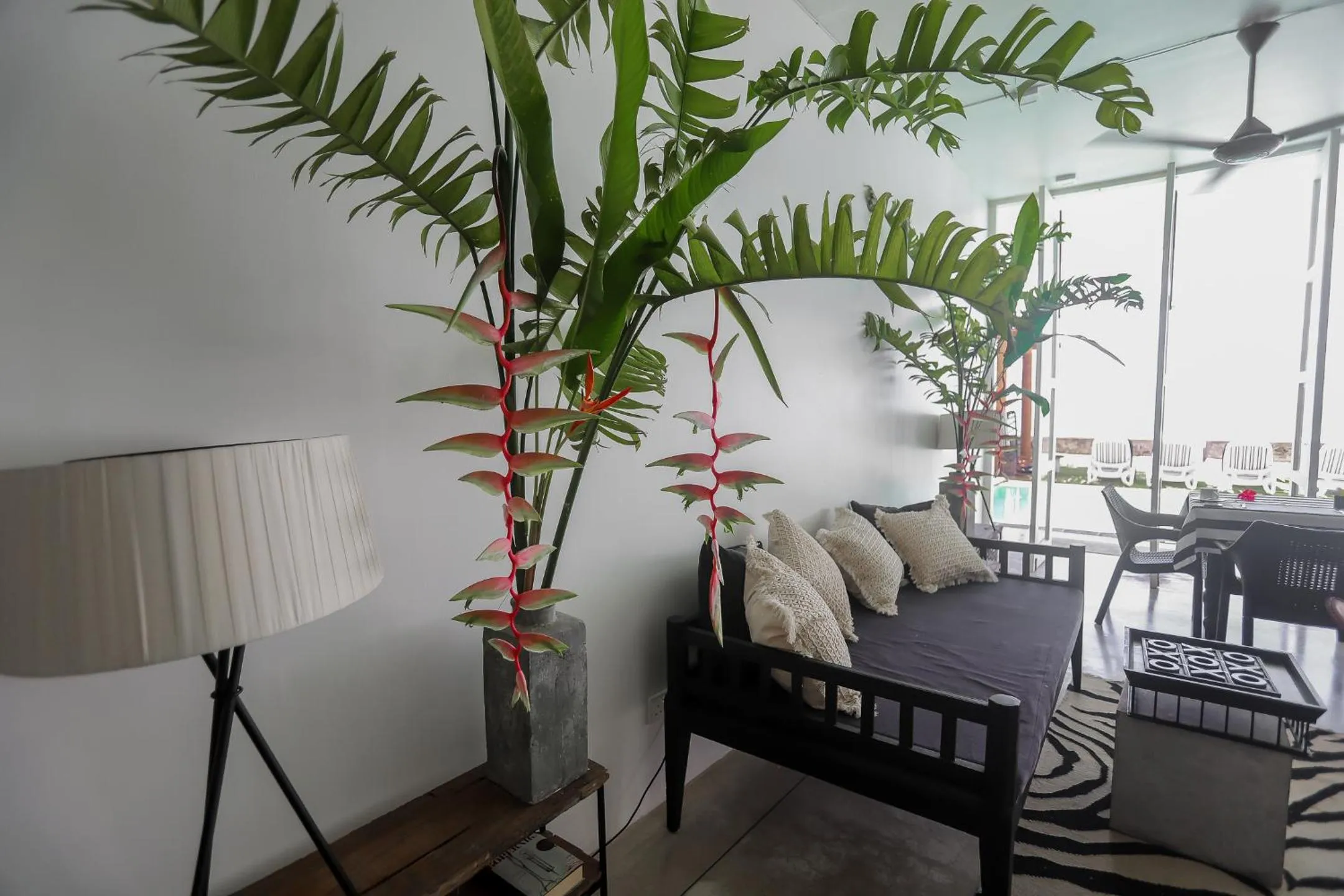 Living room in Bieshu Beach Hive