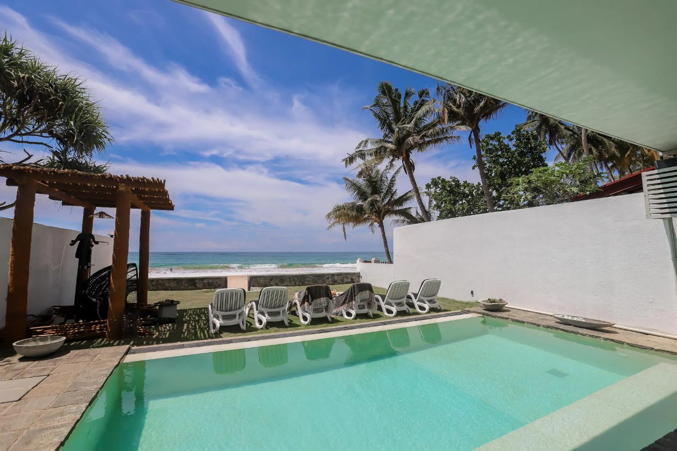 Natural landscape in Bieshu Beach Hive