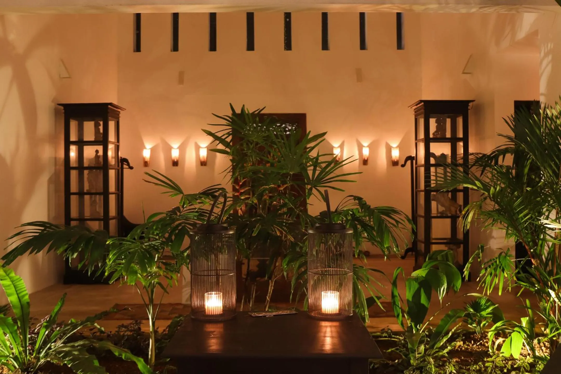 Garden view in Bieshu Beach Hive