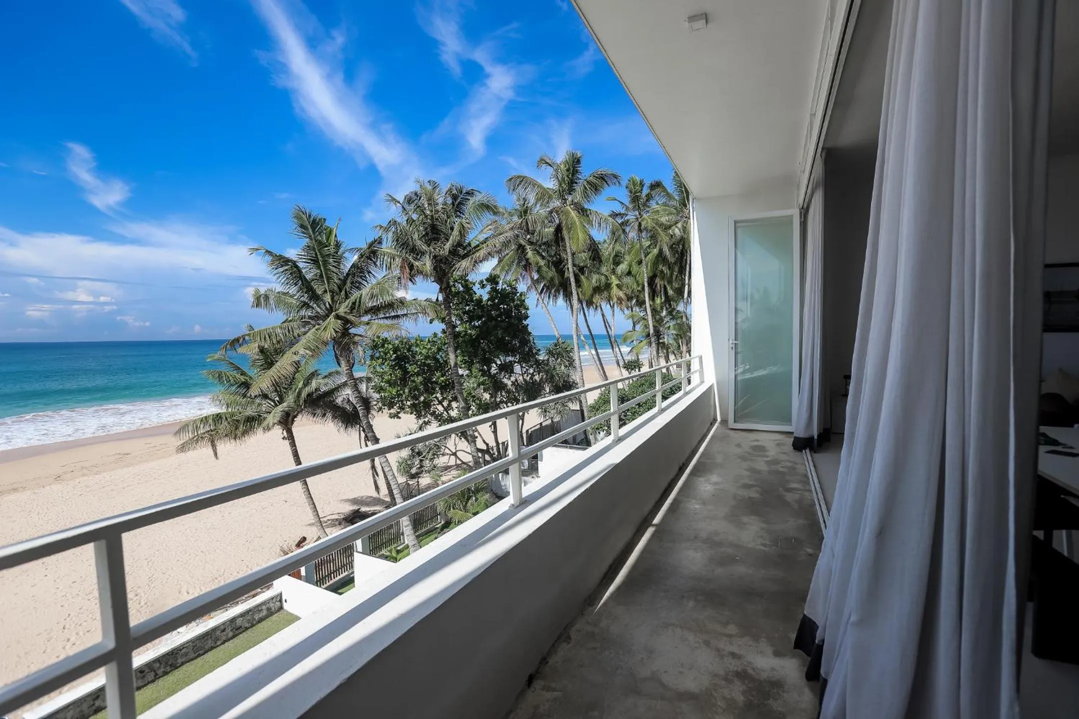 Natural landscape in Bieshu Beach Hive