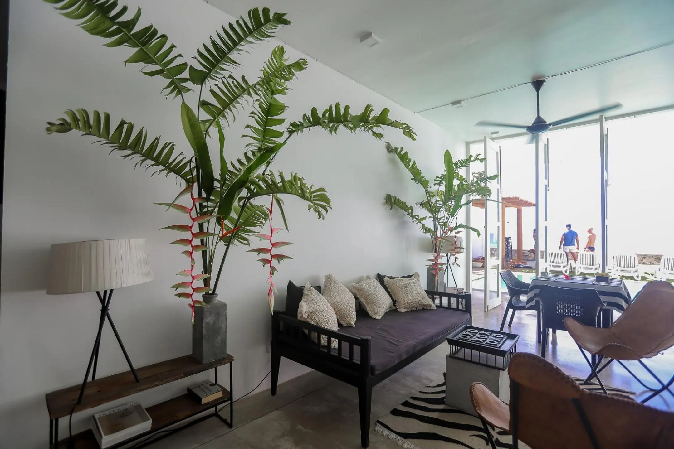 Living room in Bieshu Beach Hive