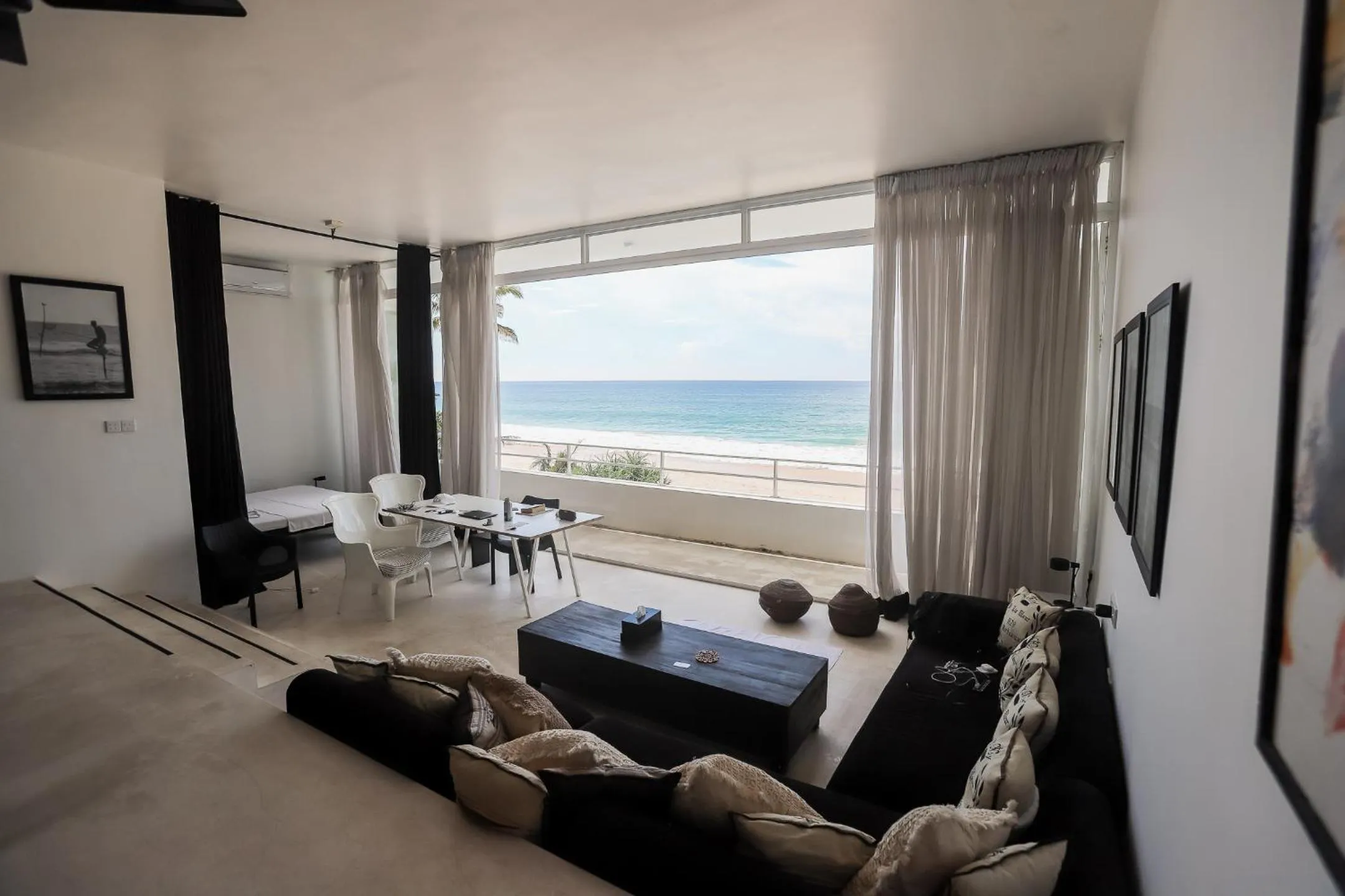 Living room in Bieshu Beach Hive