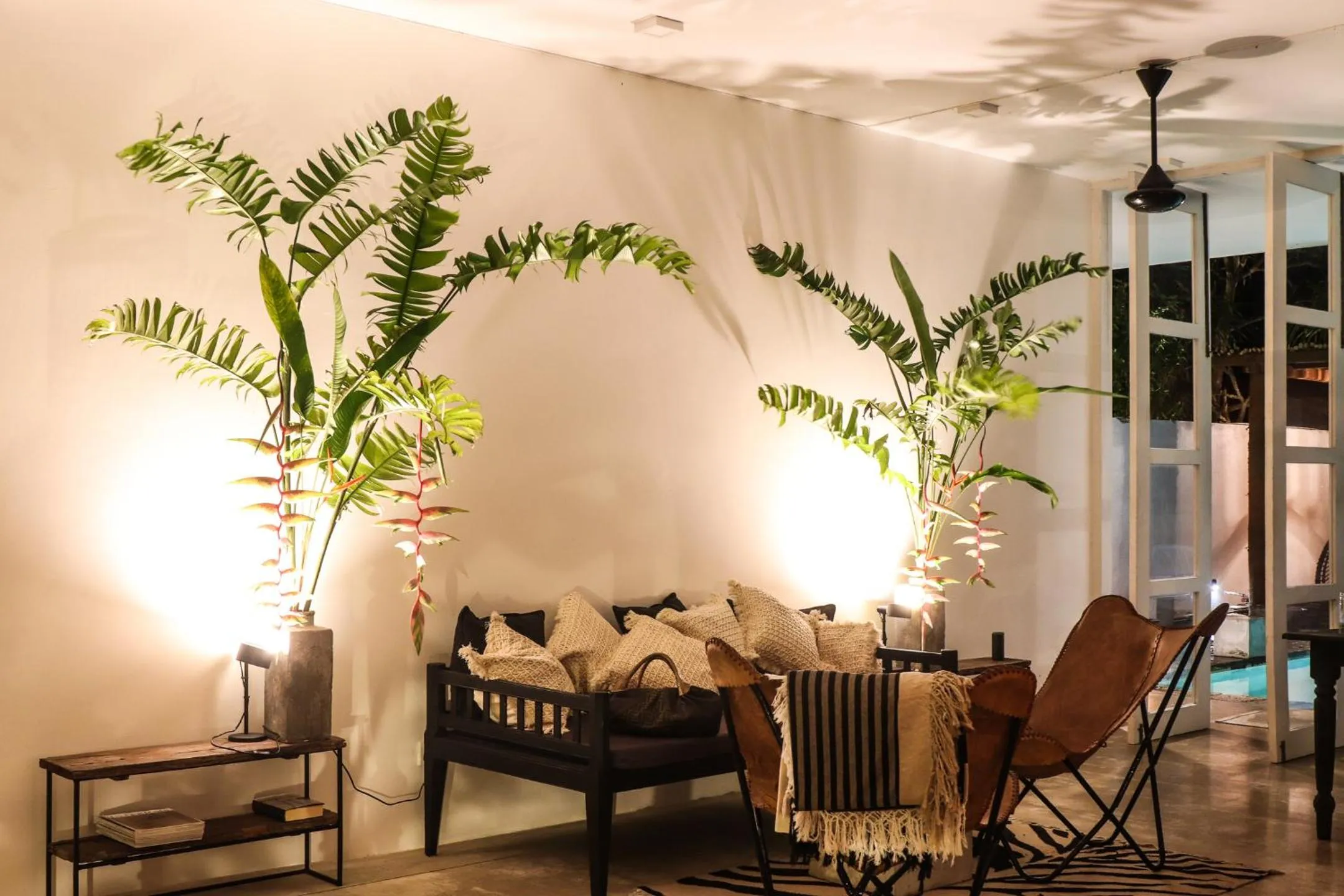 Living room in Bieshu Beach Hive