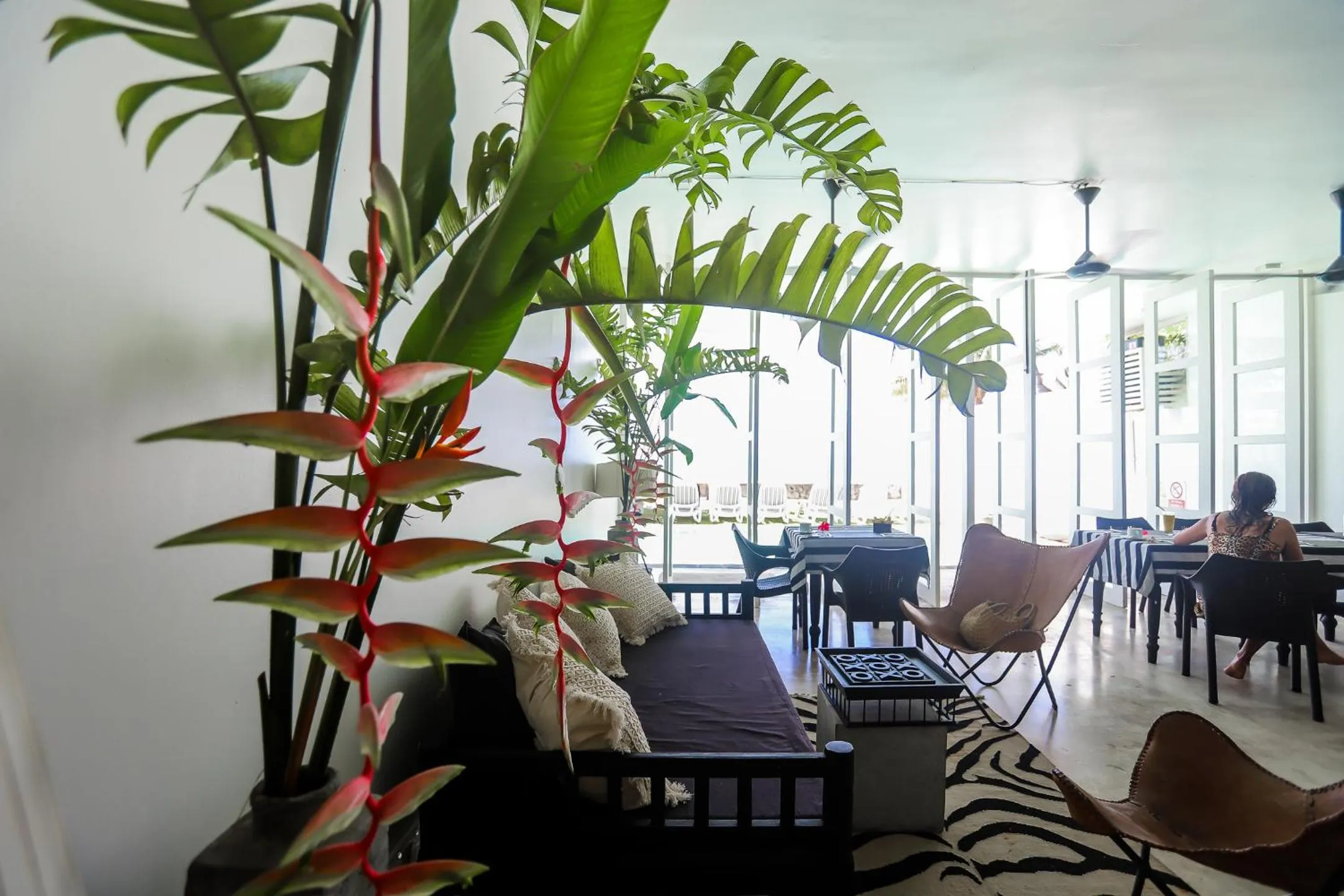 Living room in Bieshu Beach Hive