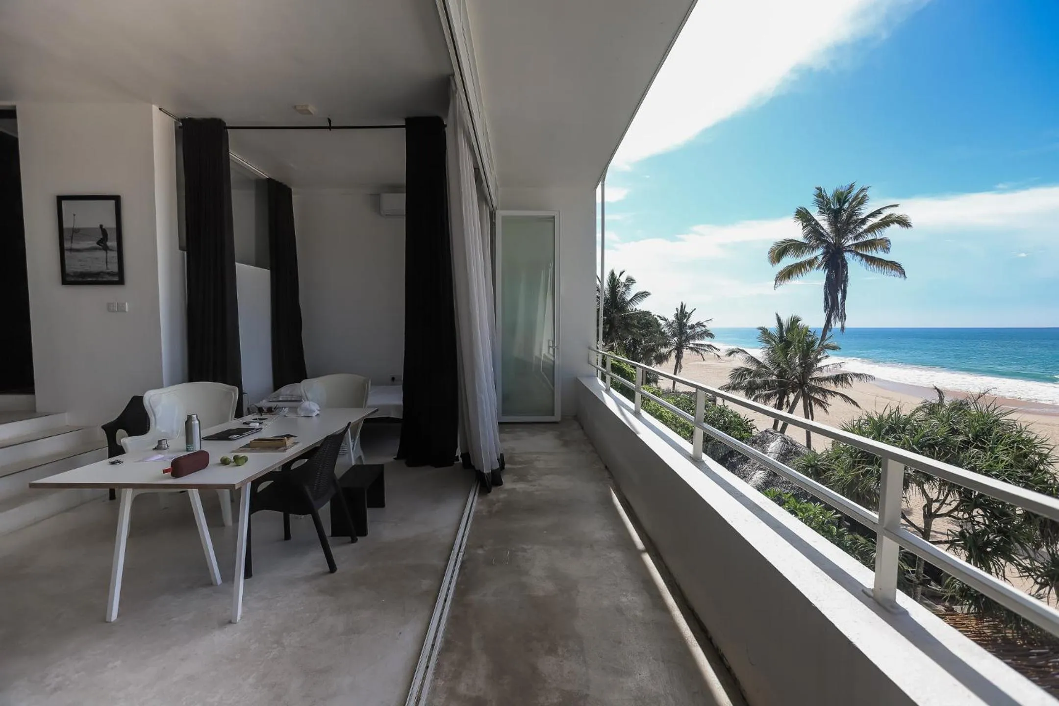 Natural landscape in Bieshu Beach Hive