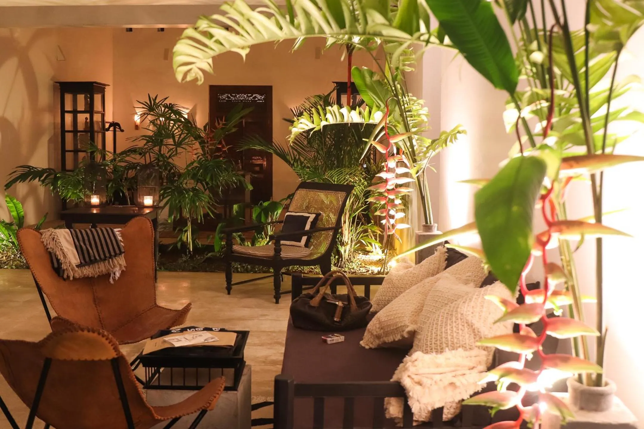 Living room in Bieshu Beach Hive