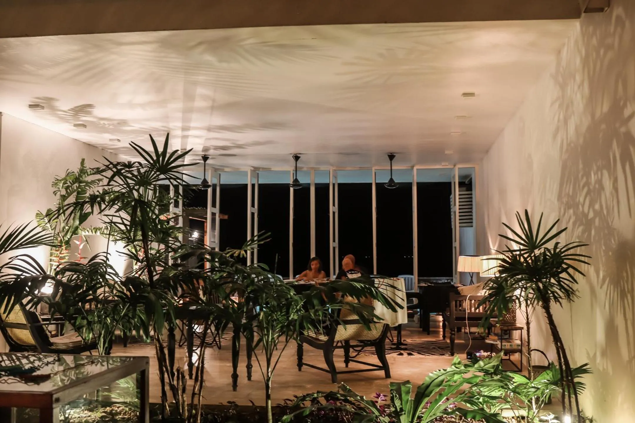 Seating area in Bieshu Beach Hive