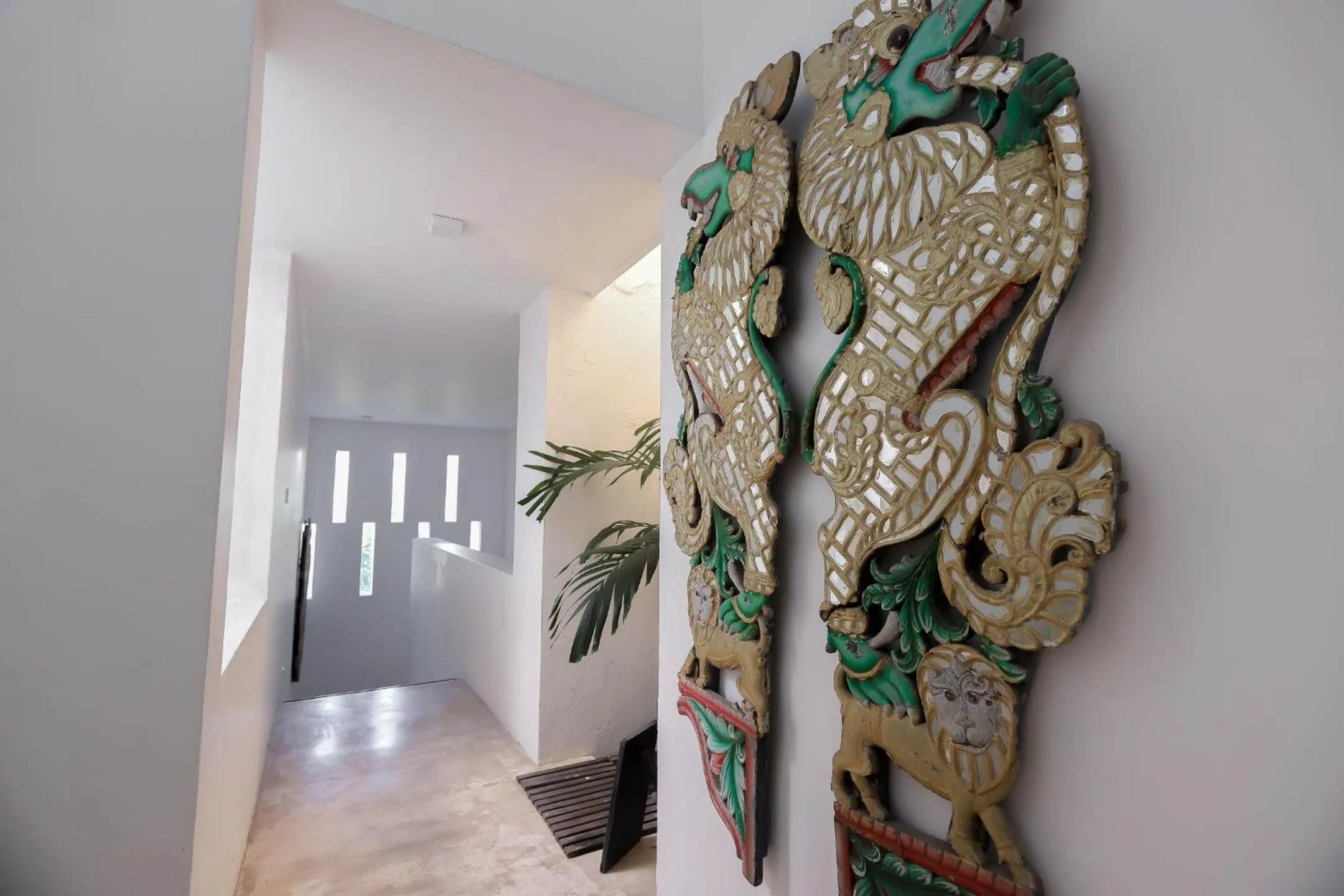 Decorative detail in Bieshu Beach Hive