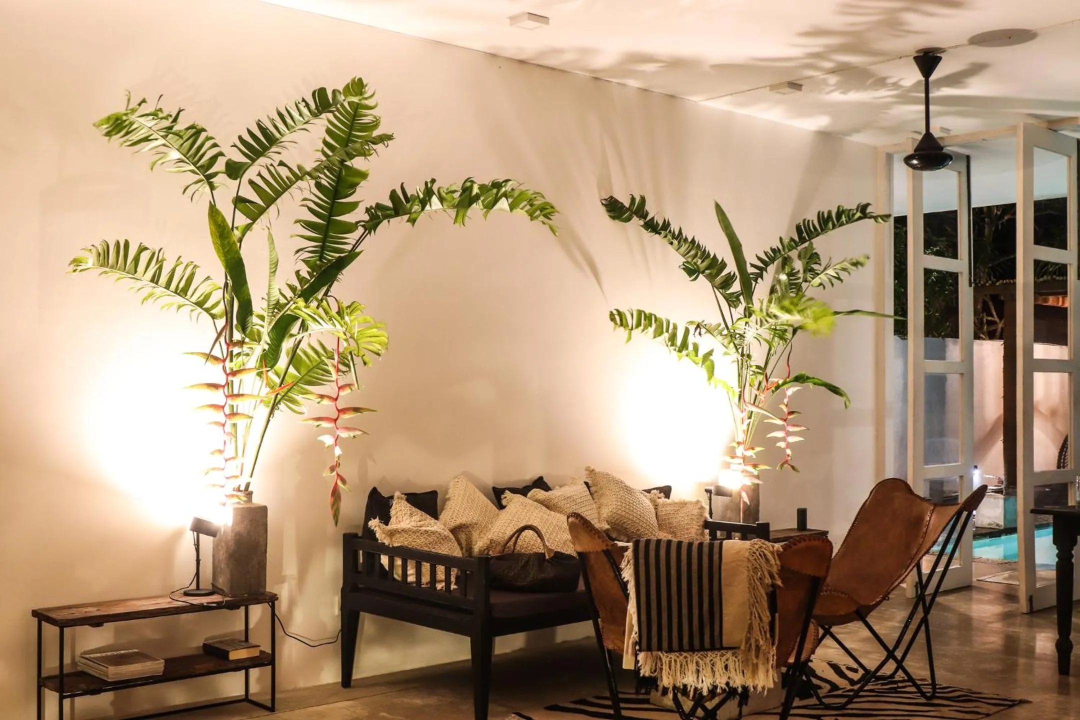 Living room in Bieshu Beach Hive