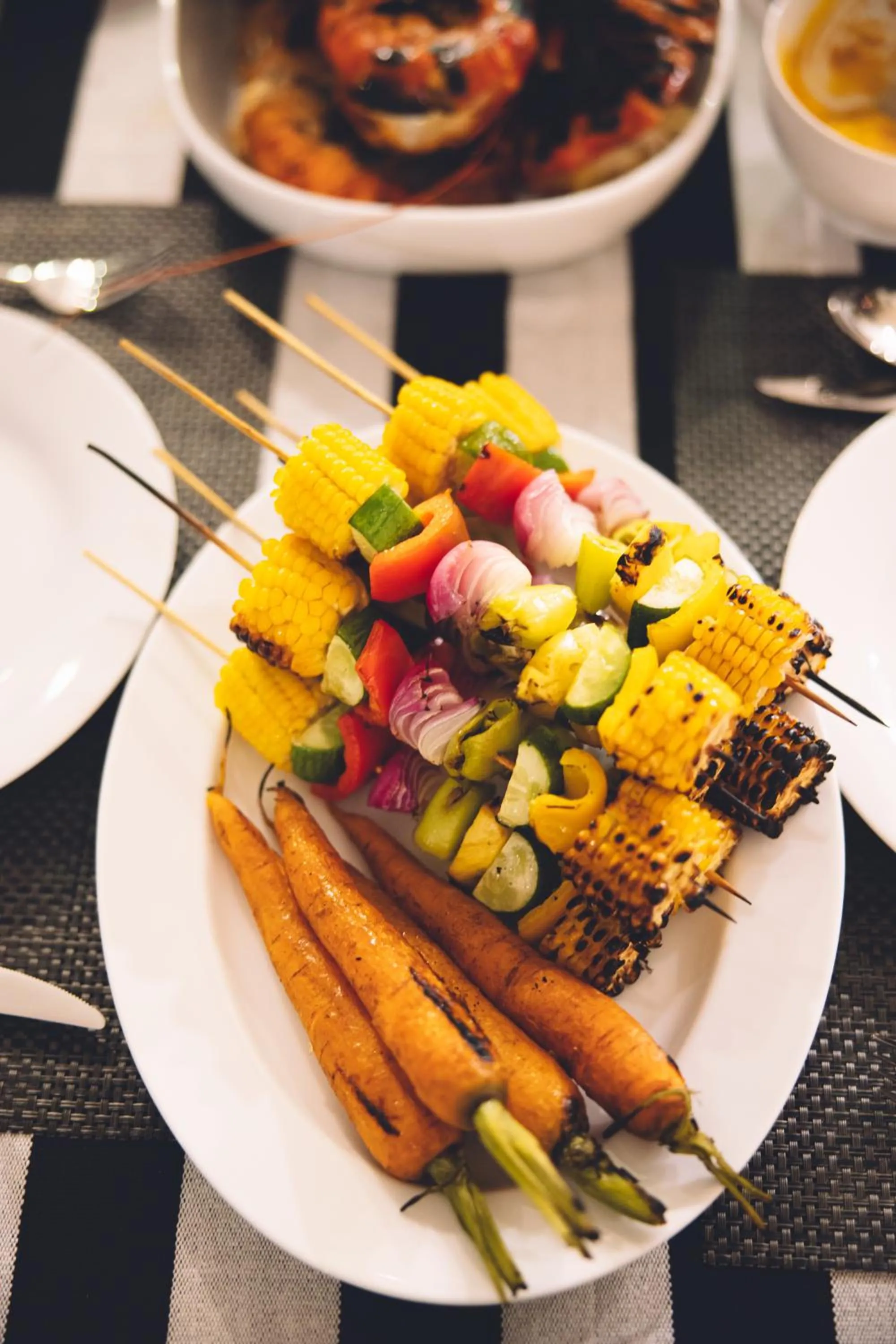 Lunch in Bieshu Beach Hive