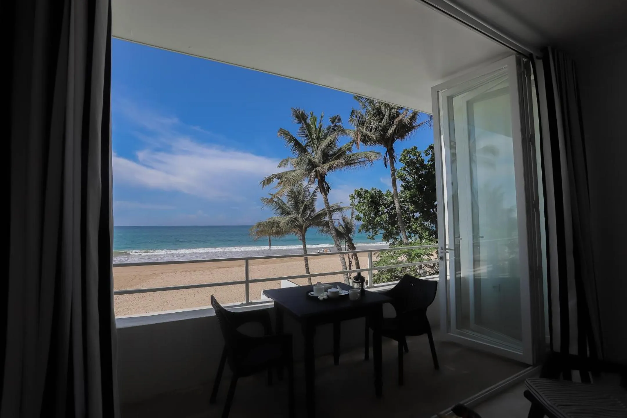 Natural landscape in Bieshu Beach Hive