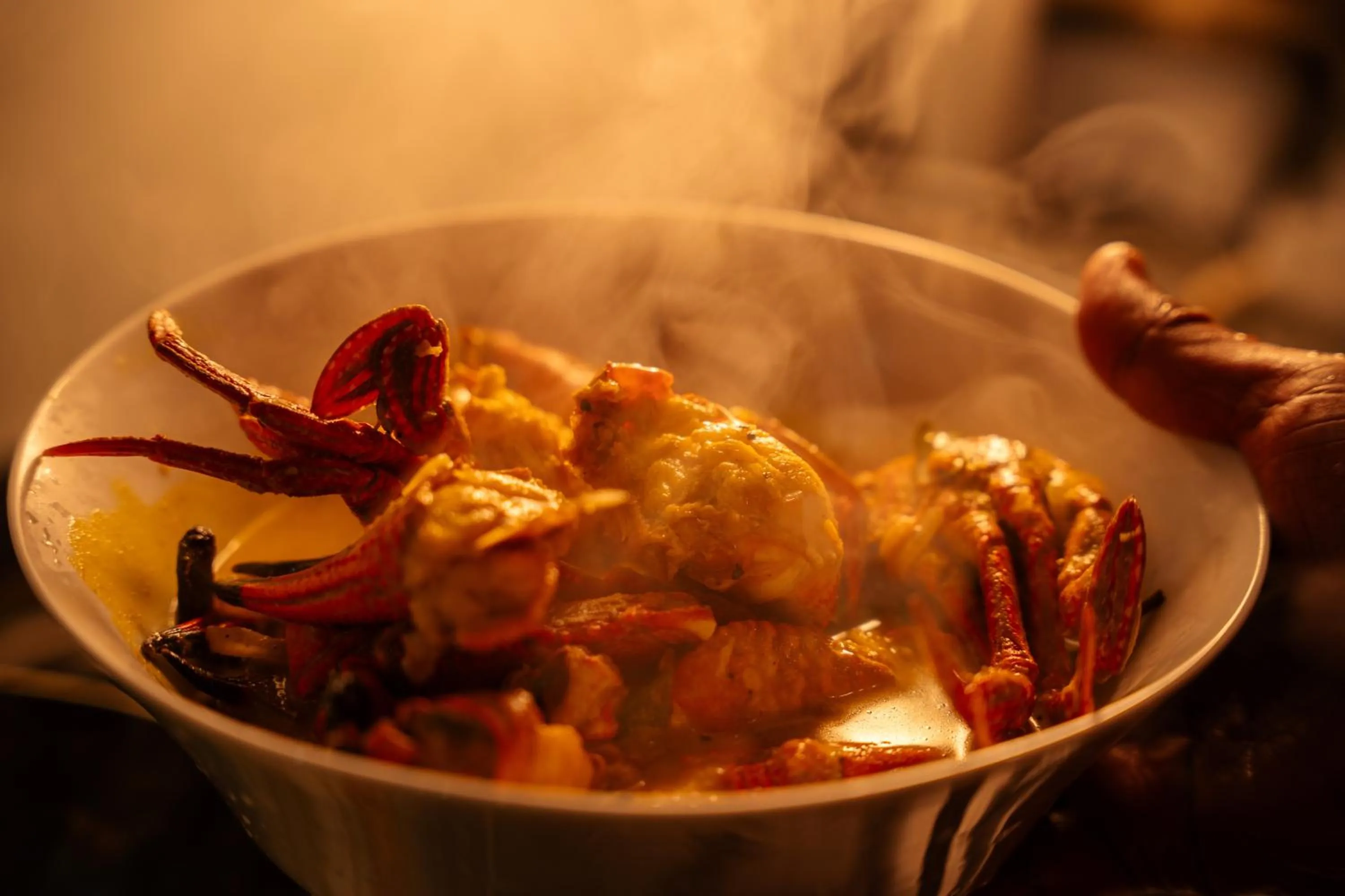 Food in Bieshu Beach Hive