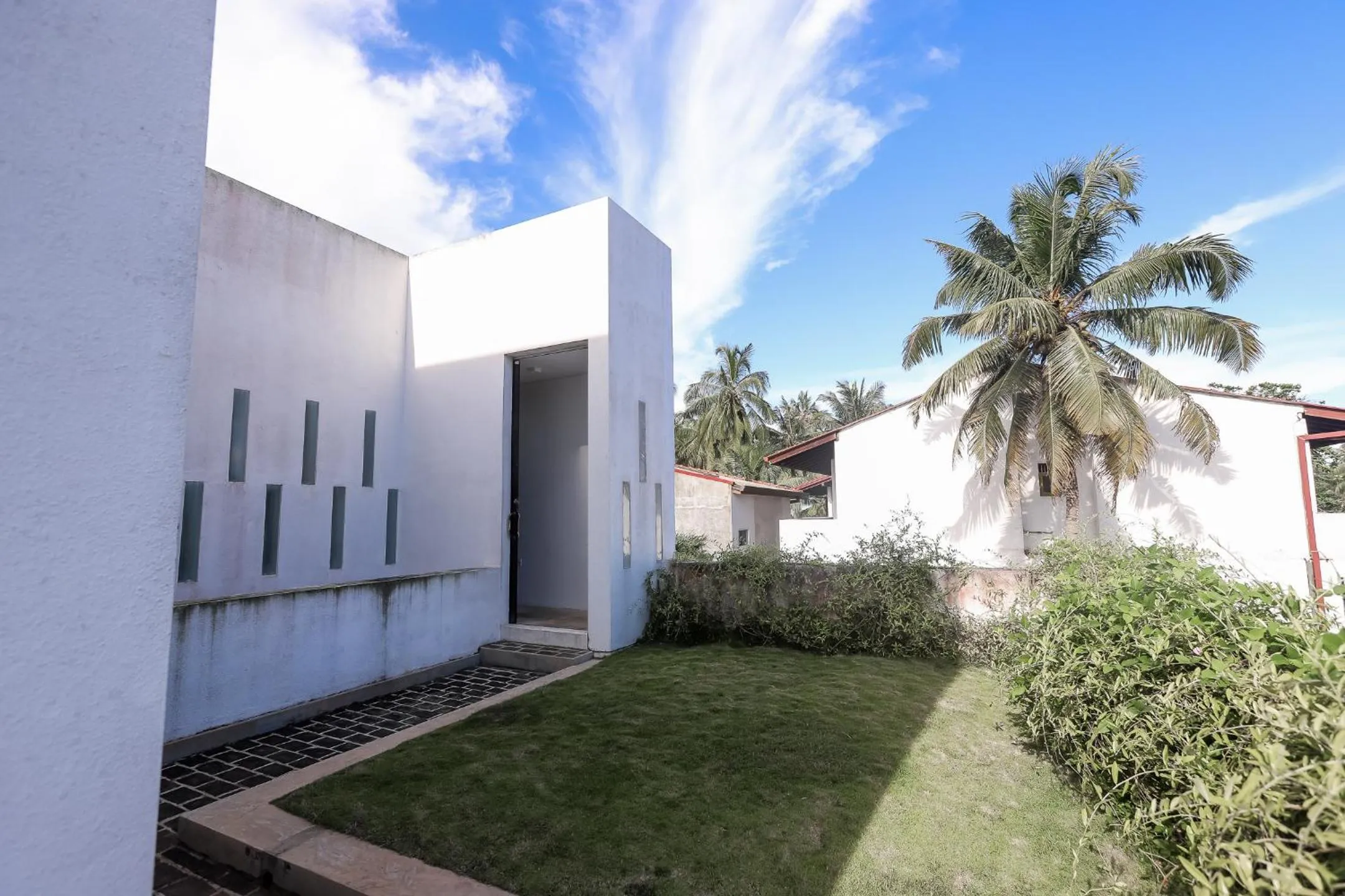 Garden view in Bieshu Beach Hive