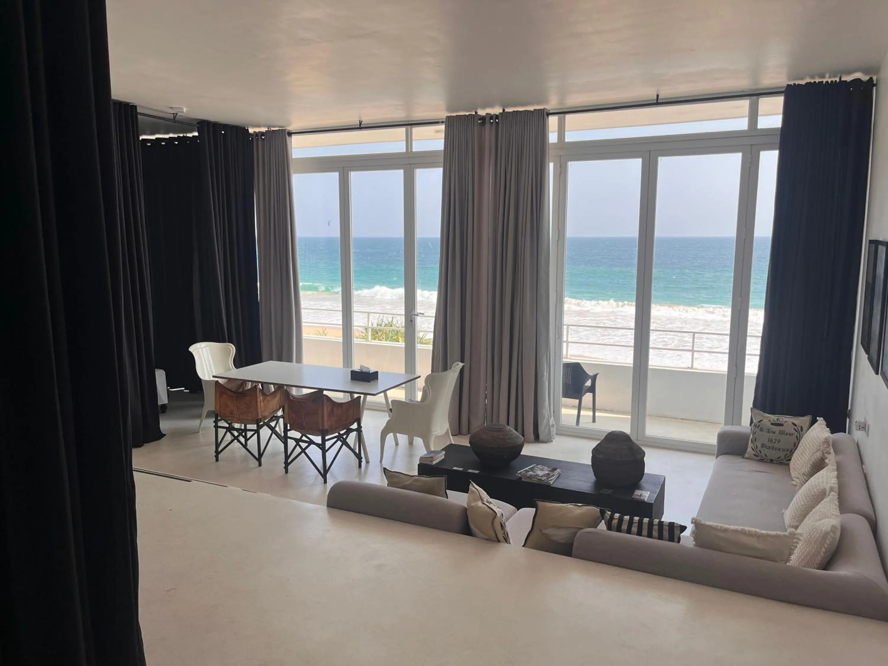 Living room in Bieshu Beach Hive