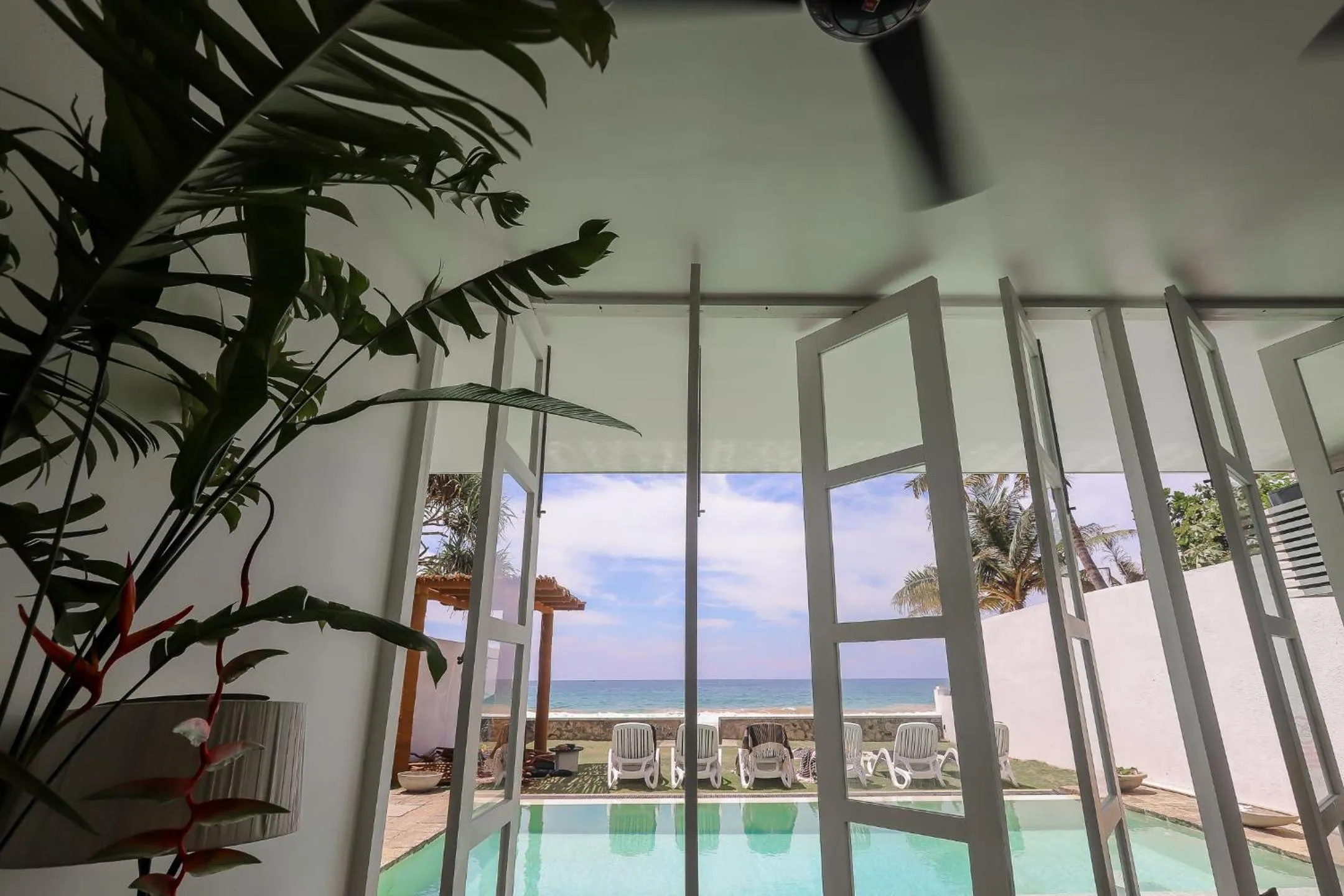 Pool view in Bieshu Beach Hive