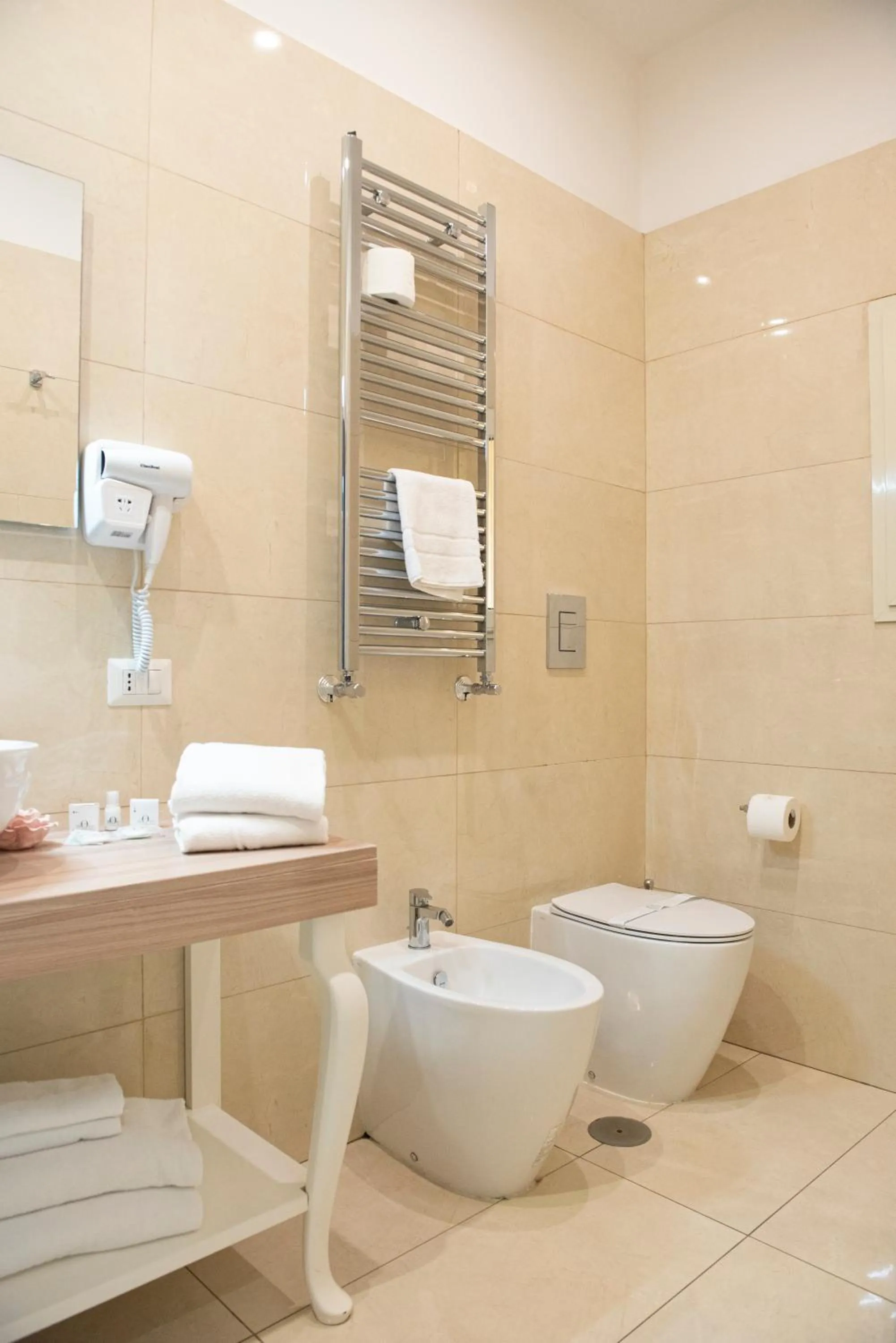 Bathroom in Certosa Suite