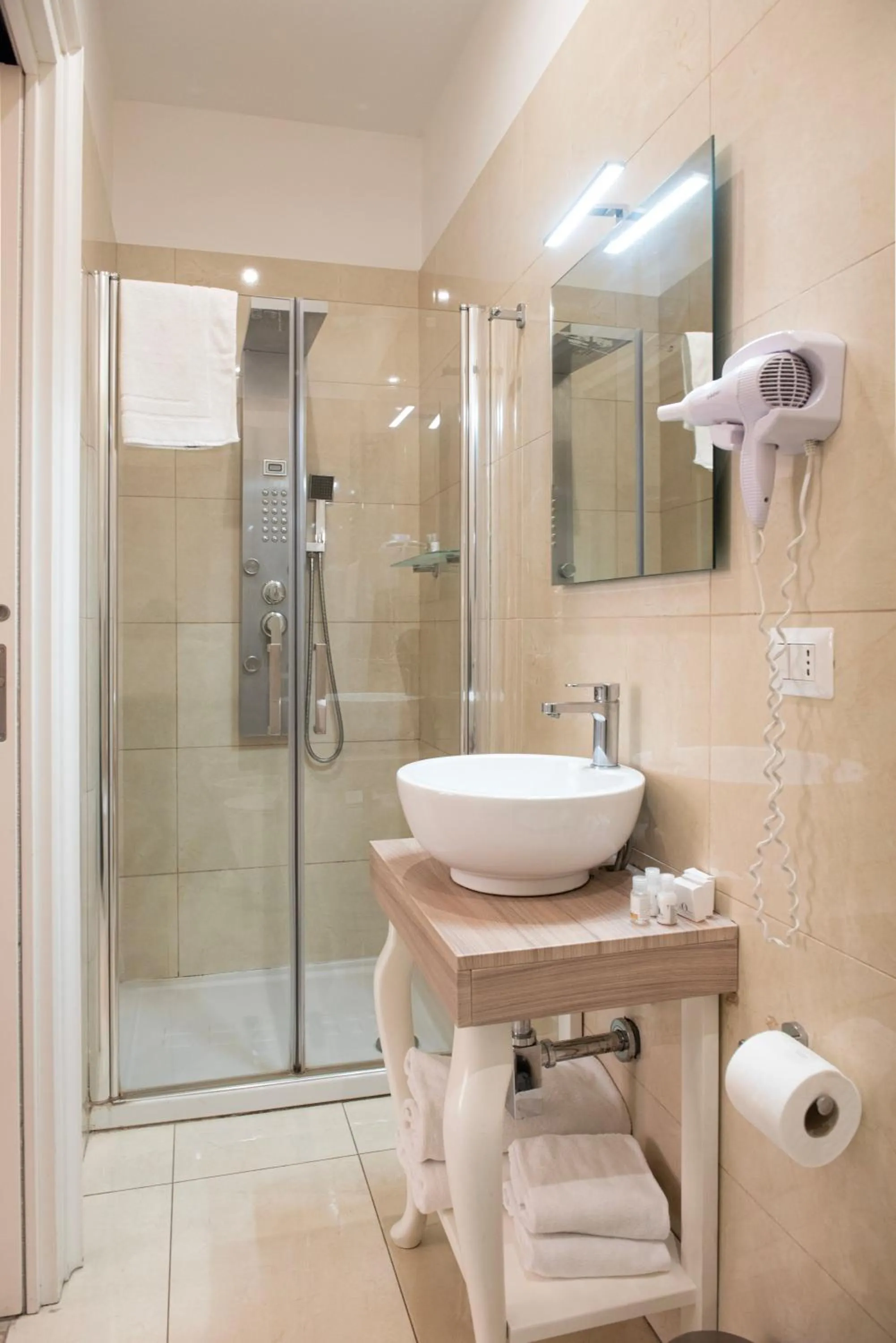 Bathroom in Certosa Suite