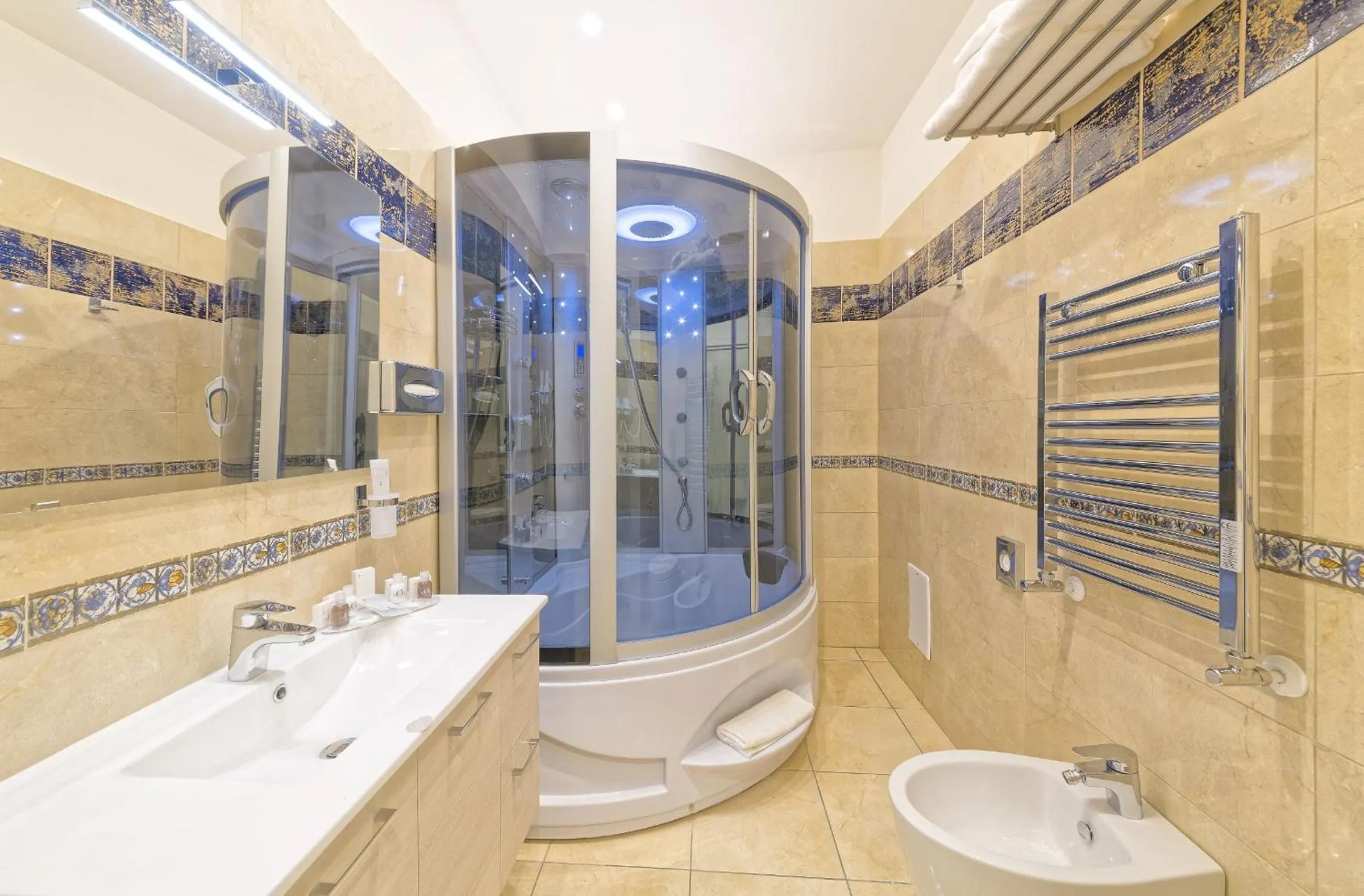 Bathroom in Certosa Suite