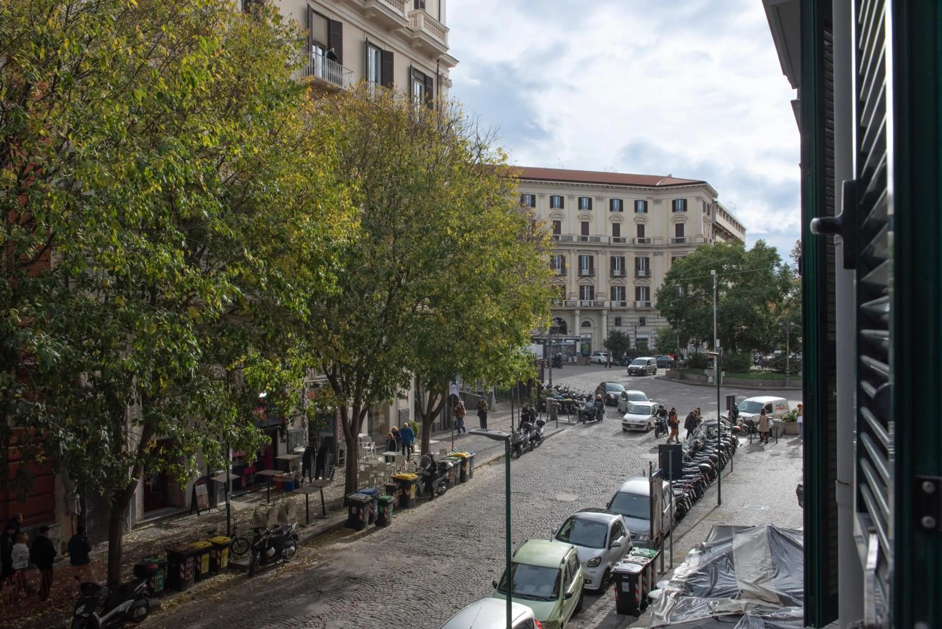 Day in Certosa Suite