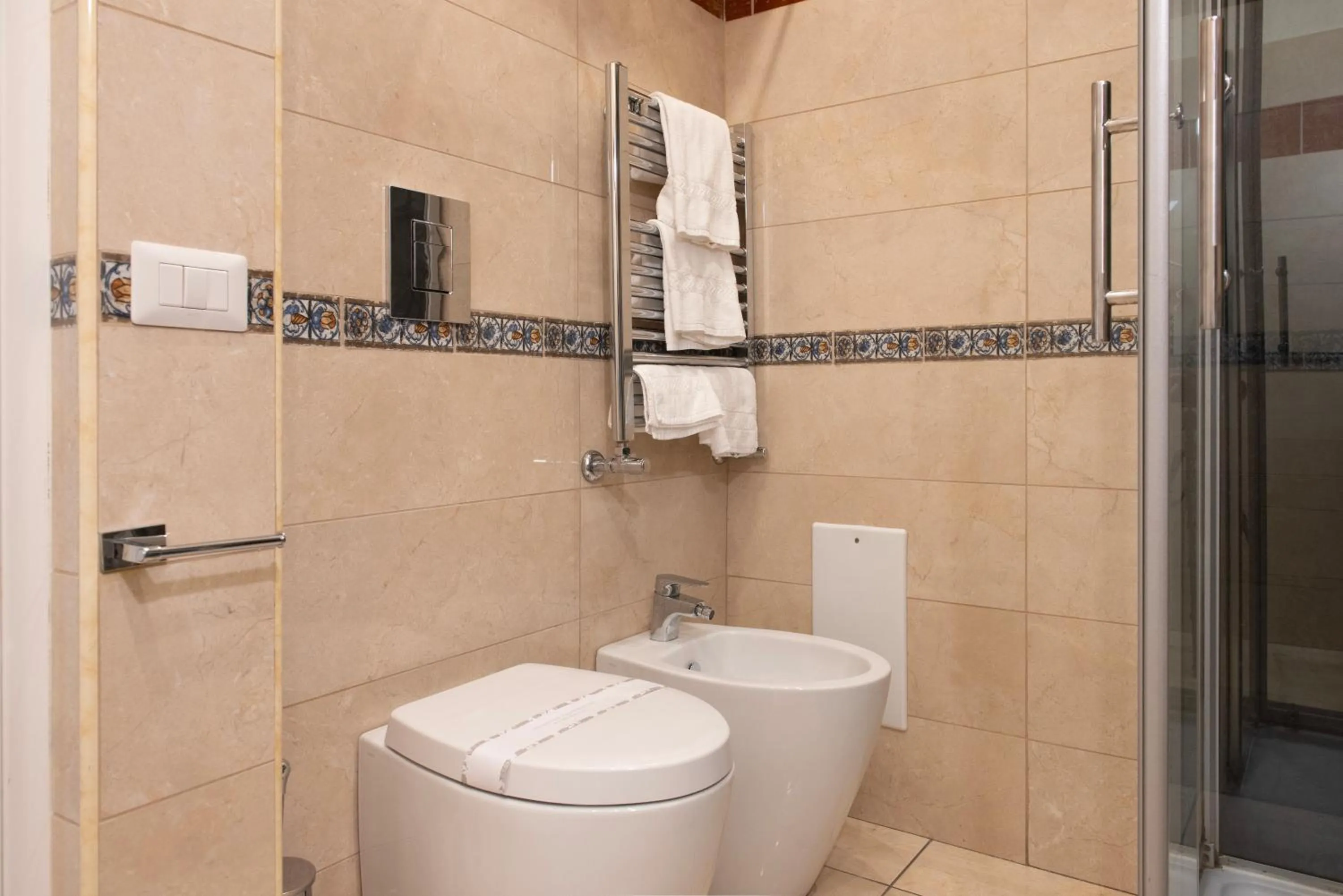 Bathroom in Certosa Suite