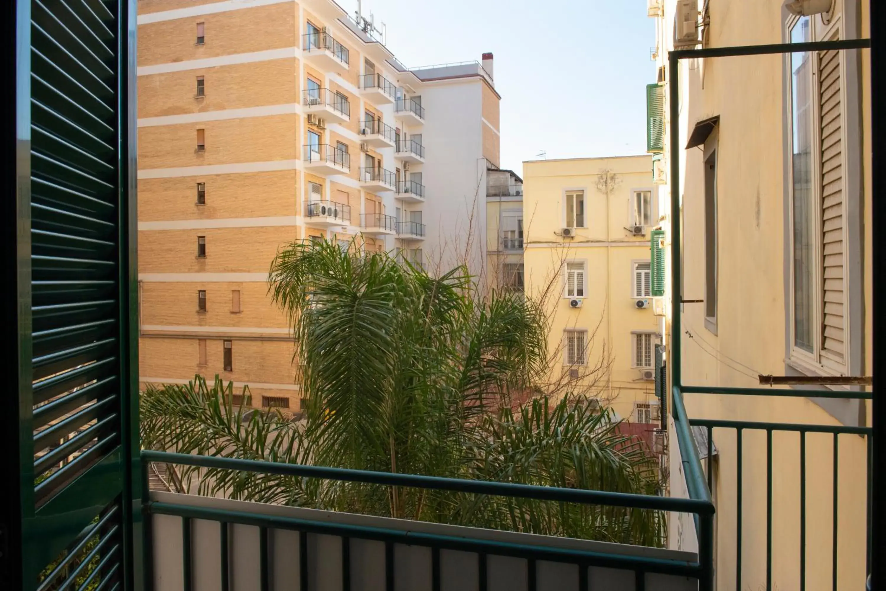 Inner courtyard view in Certosa Suite Inner courtyard view in Certosa Suite