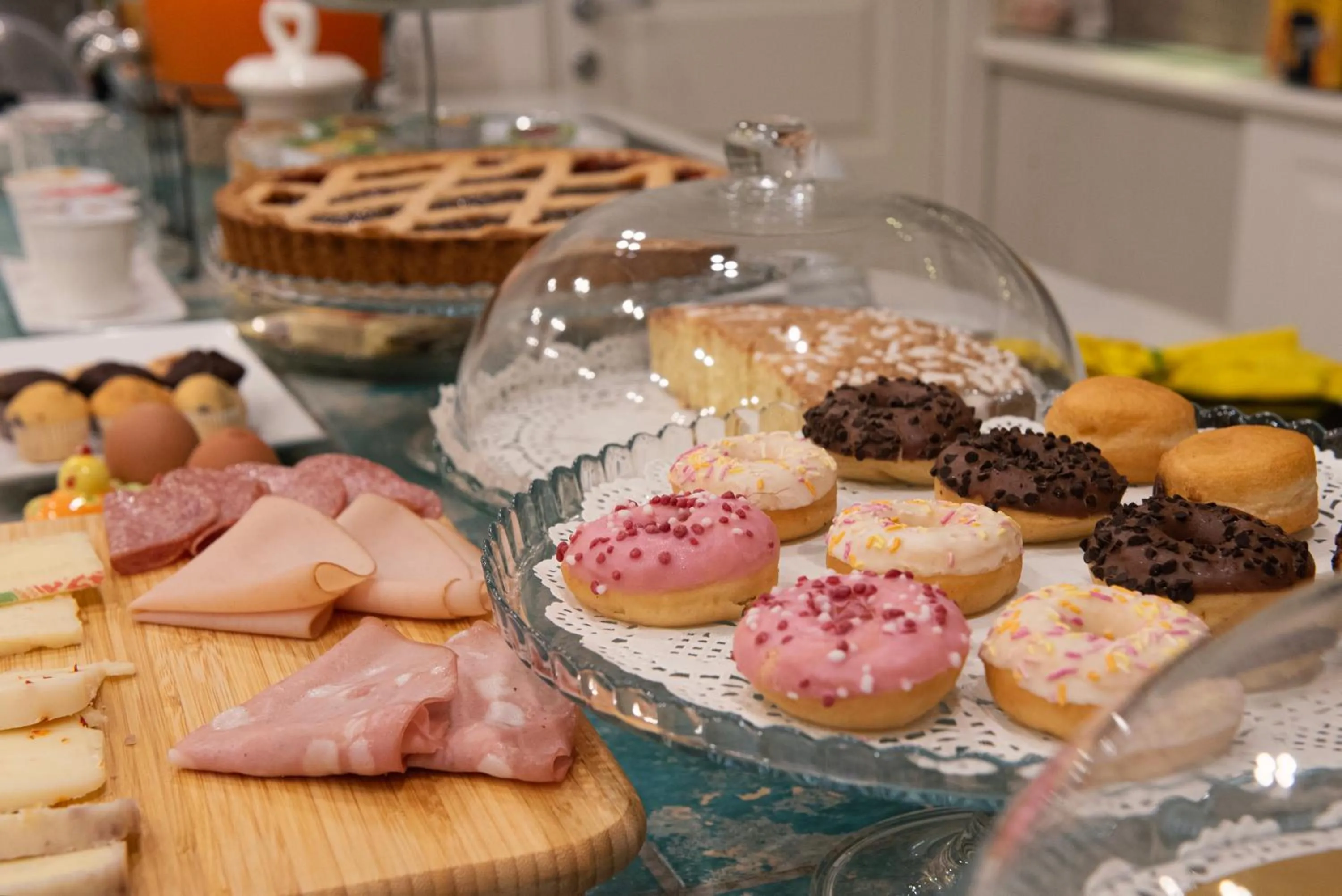 Food and drinks in Certosa Suite